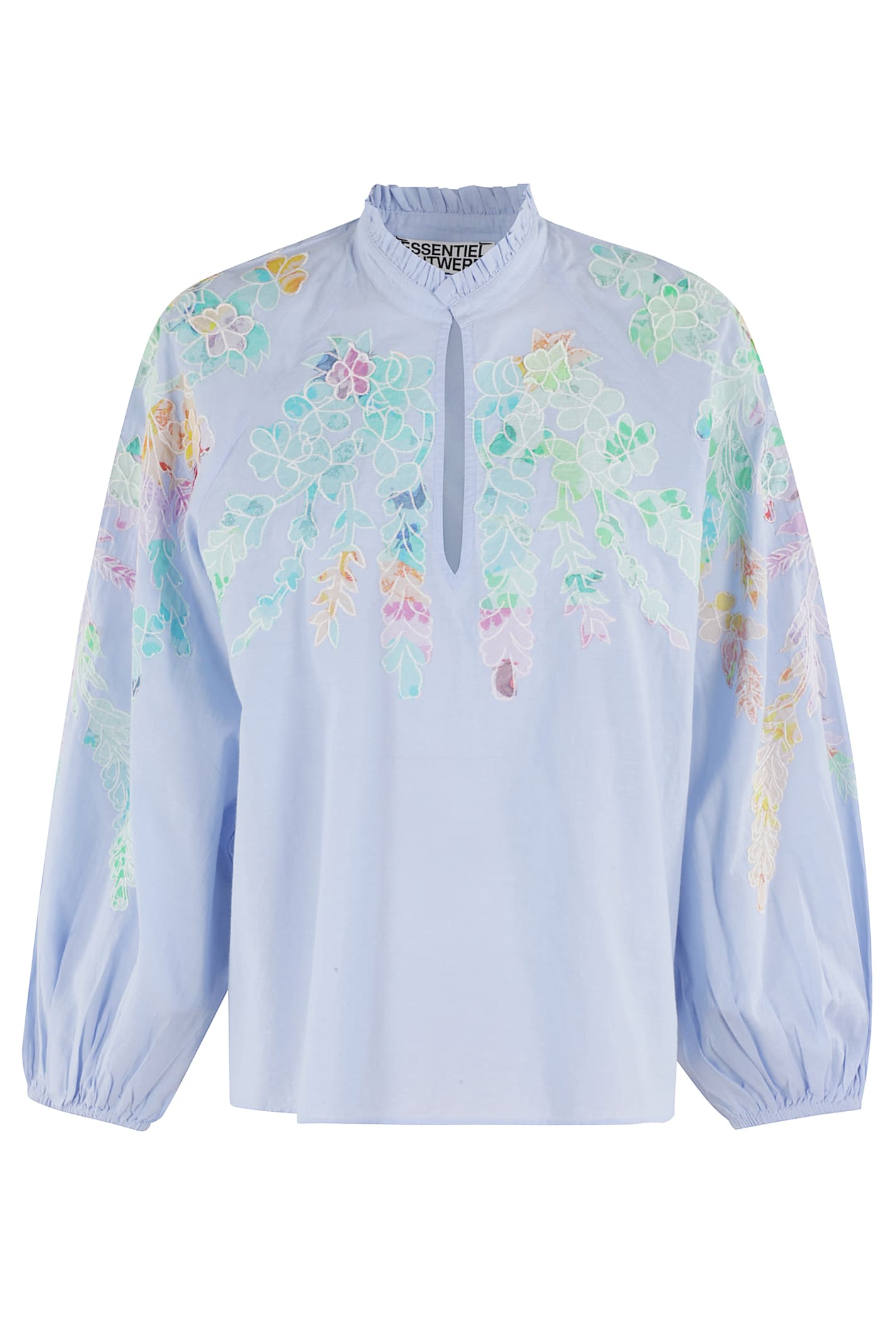 Essentiel Antwerp Hitrus贴布绣细节上衣