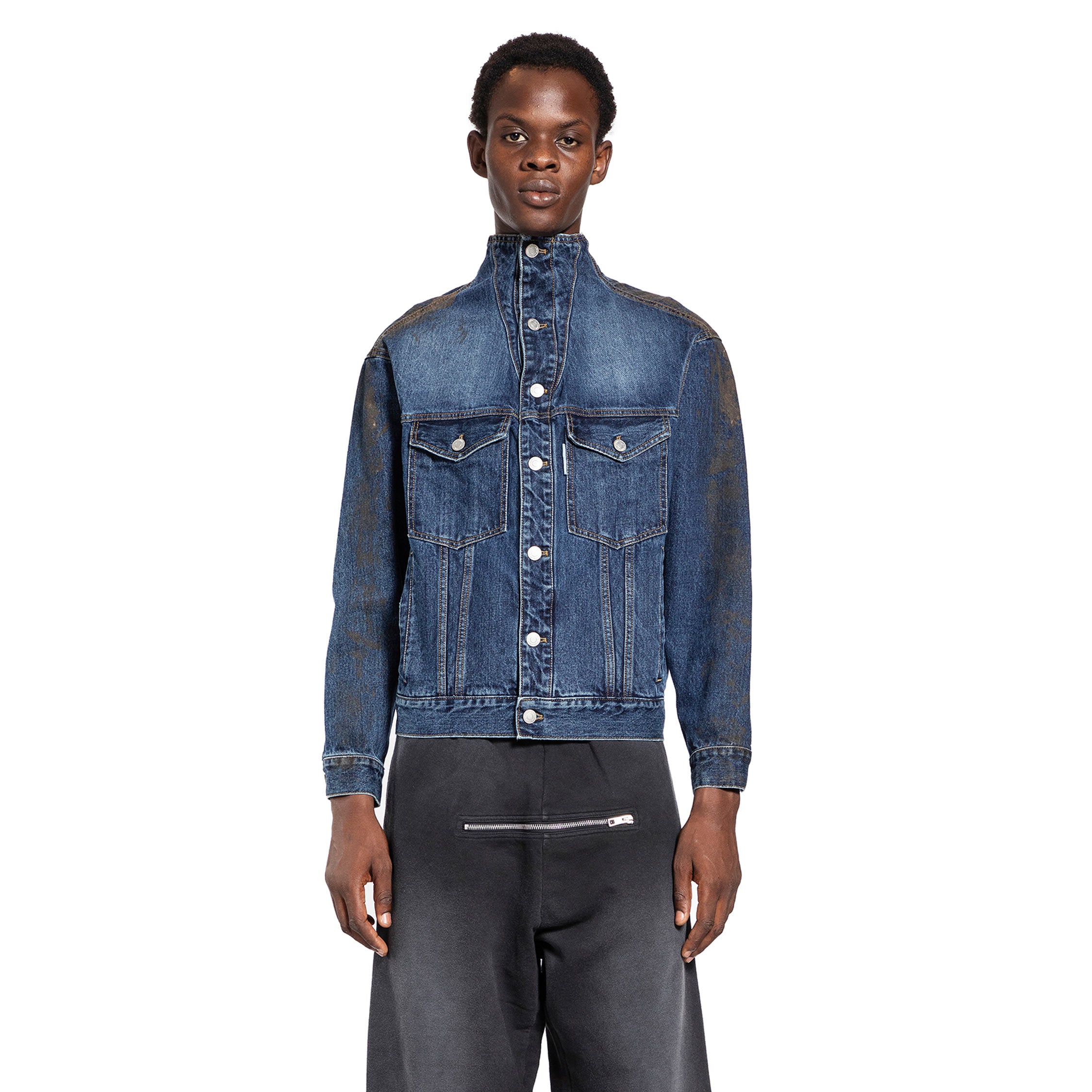JORDANLUCA MAN BLUE JACKETS