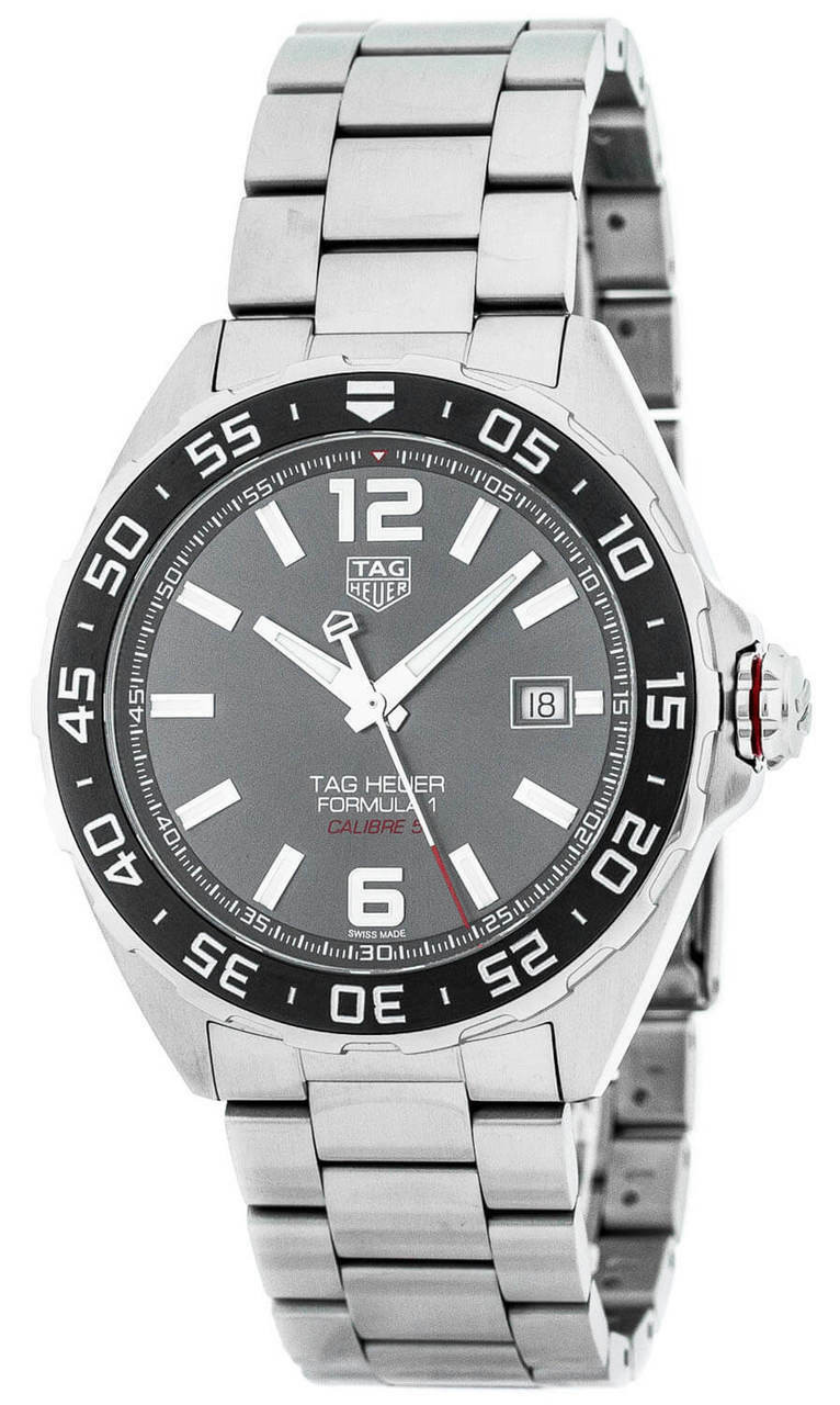 TAG HEUER Formula-1 Anthracite Dial Men's Watch WAZ2011.BA0842
