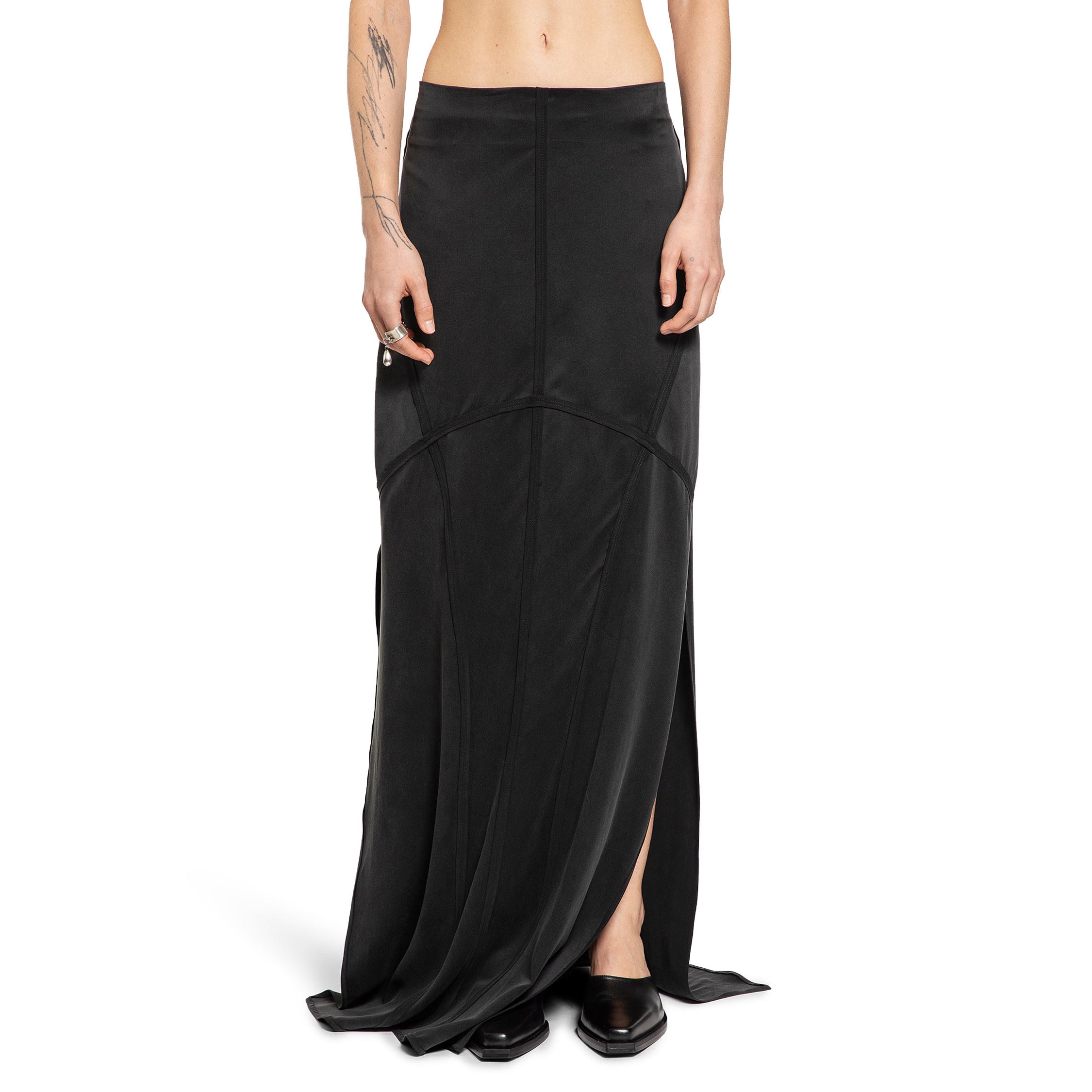 YEHUAFAN WOMAN BLACK SKIRTS