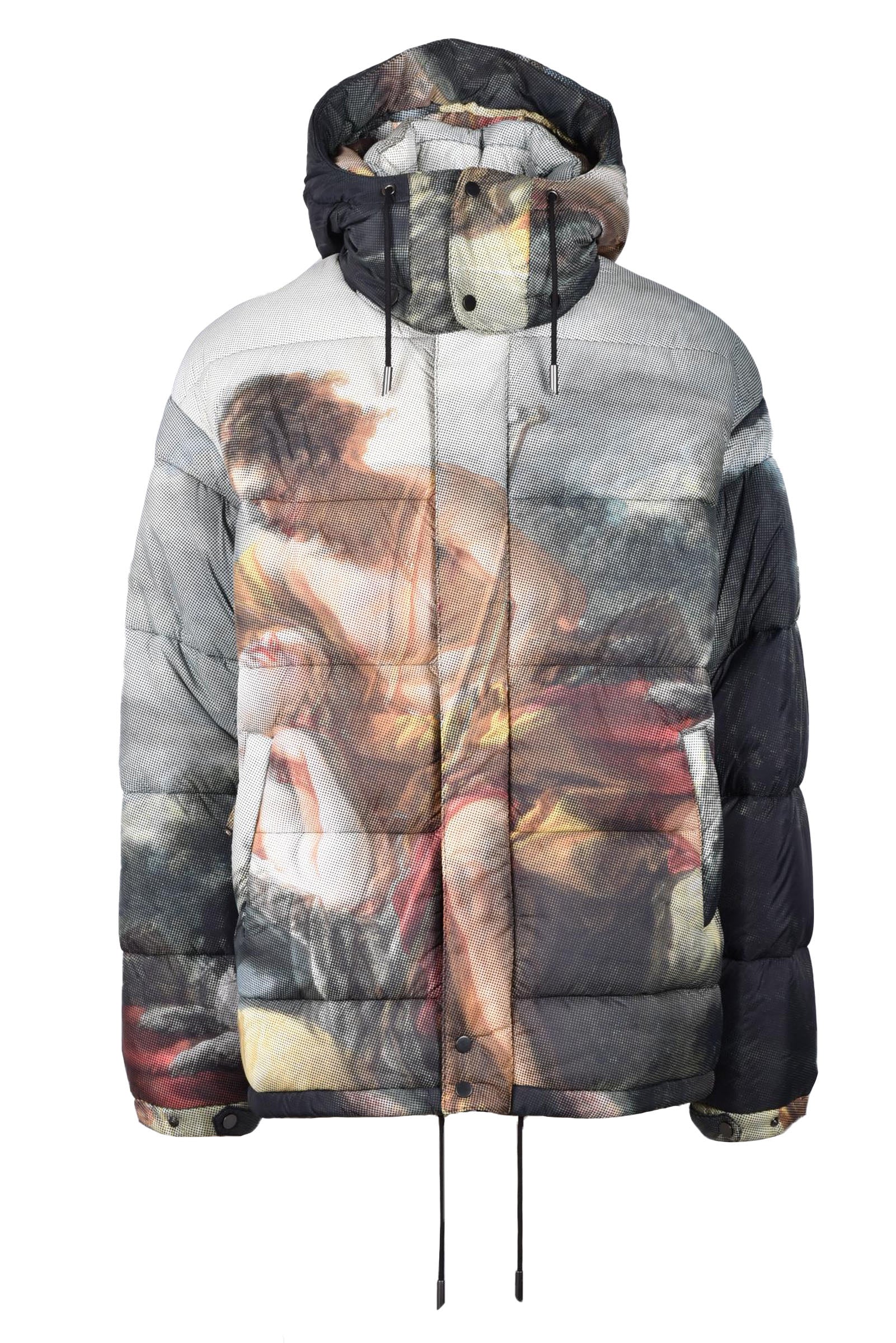 Vivienne Westwood Piumino Stampa Multicolore
