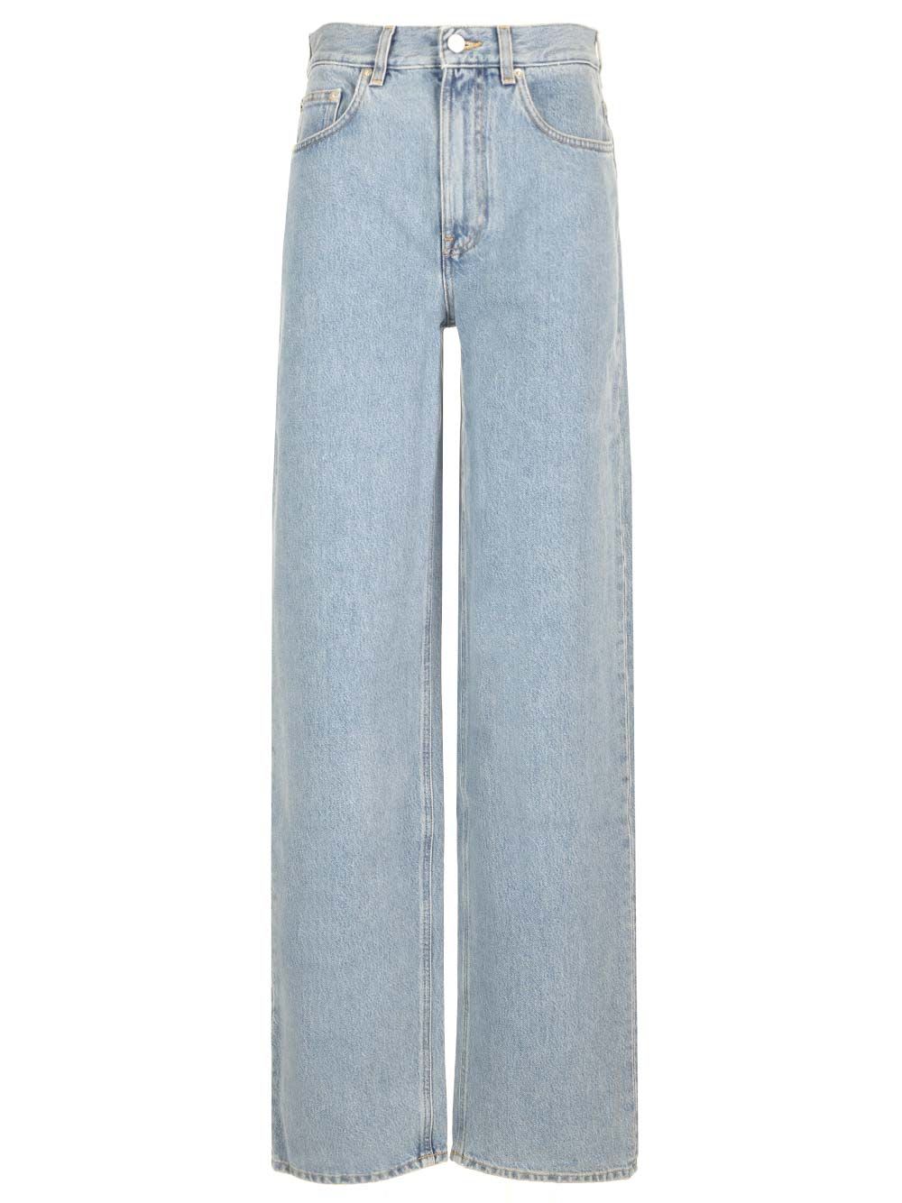 Loulou Studio Wide-leg Jeans