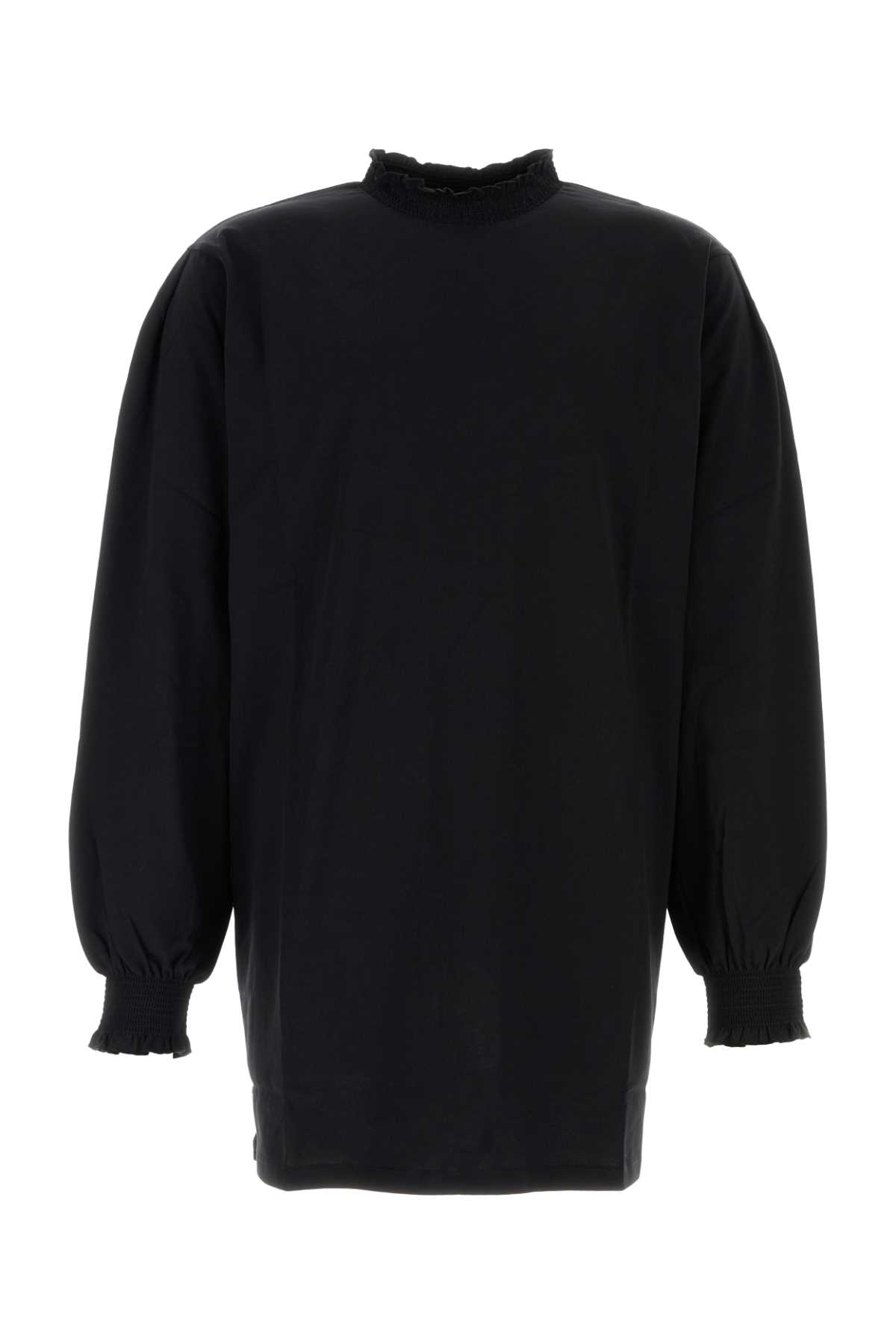Random Identities Black Cotton T-shirt