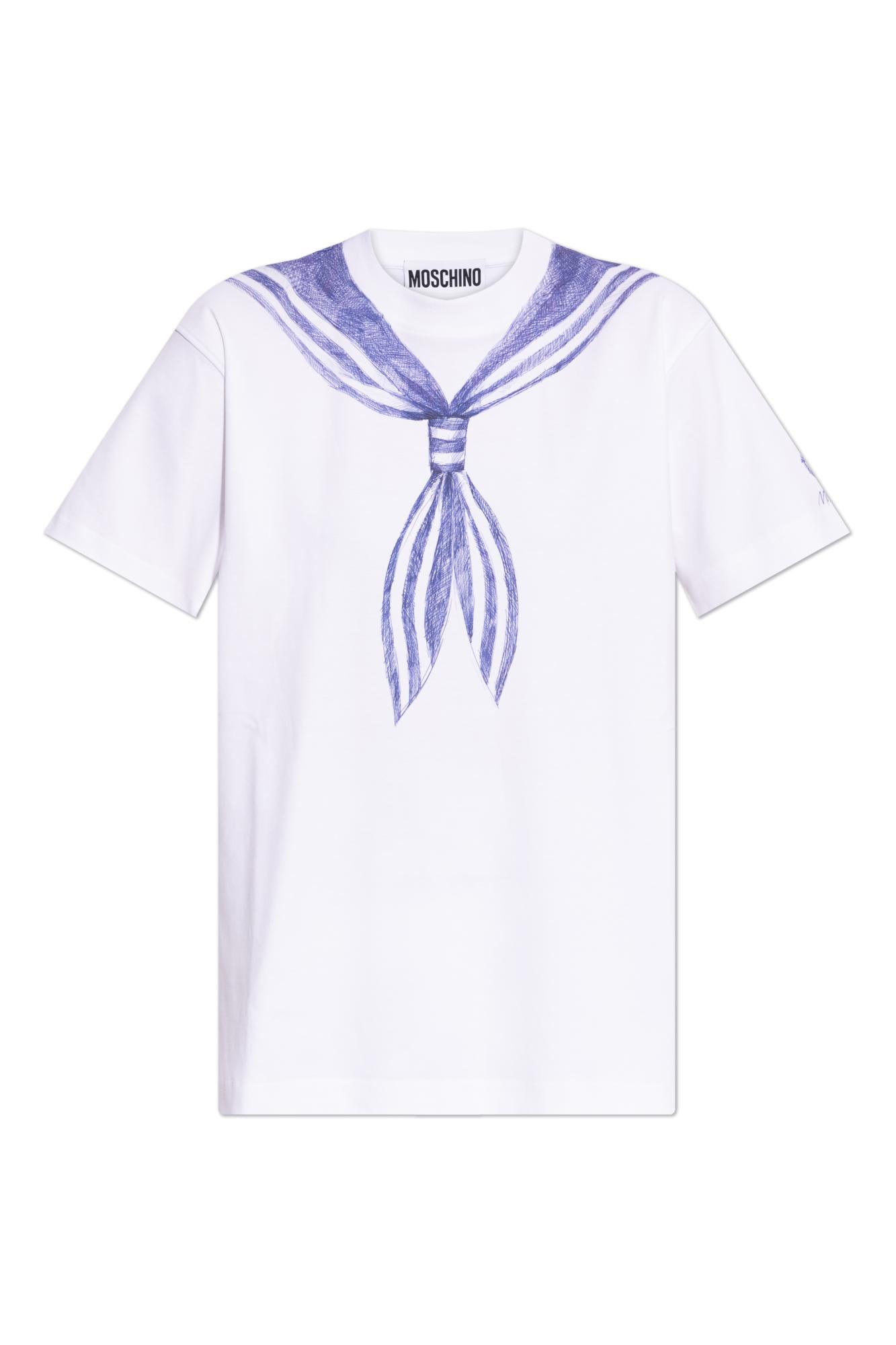Moschino 内衣系列印花T恤