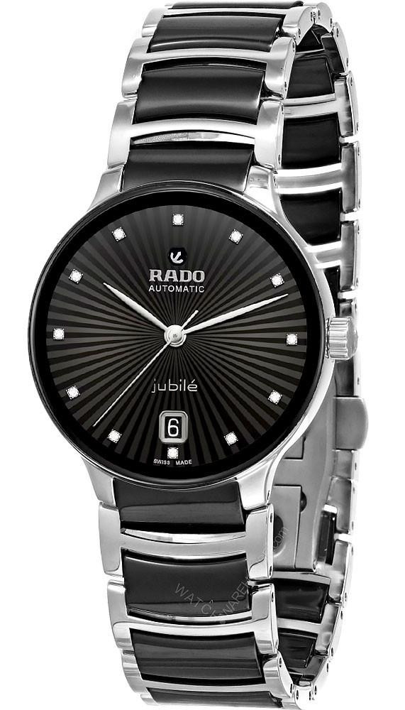 RADO Centric Automatic Diamonds 35MM Unisex Watch R30031742