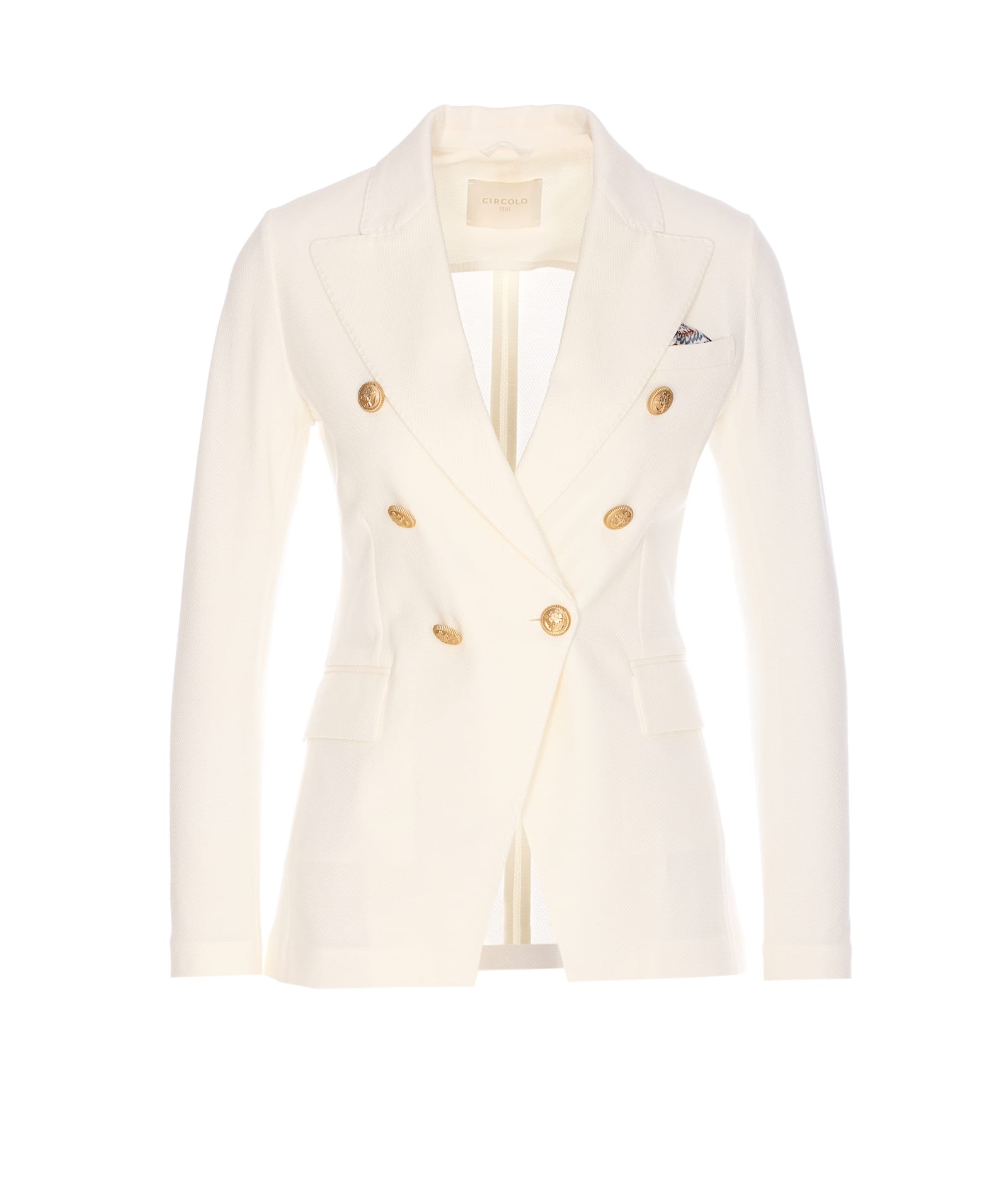 Circolo 1901 Double Breasted Jacket