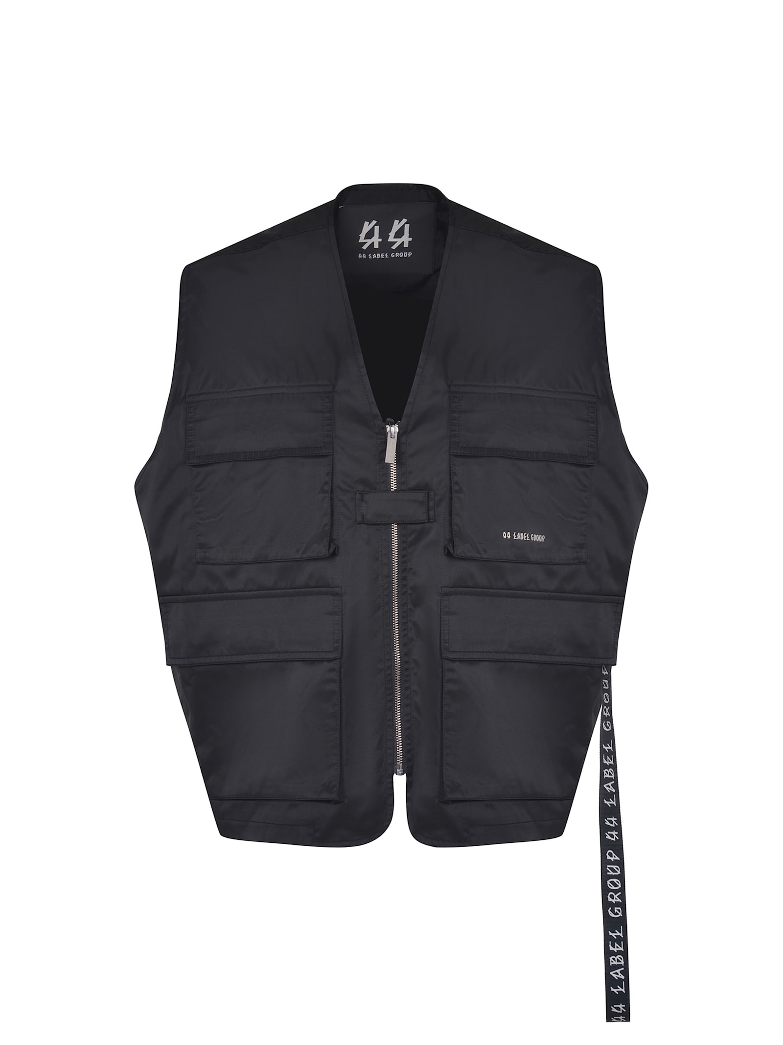 44 Label Group Vest Made Of Polyester.
