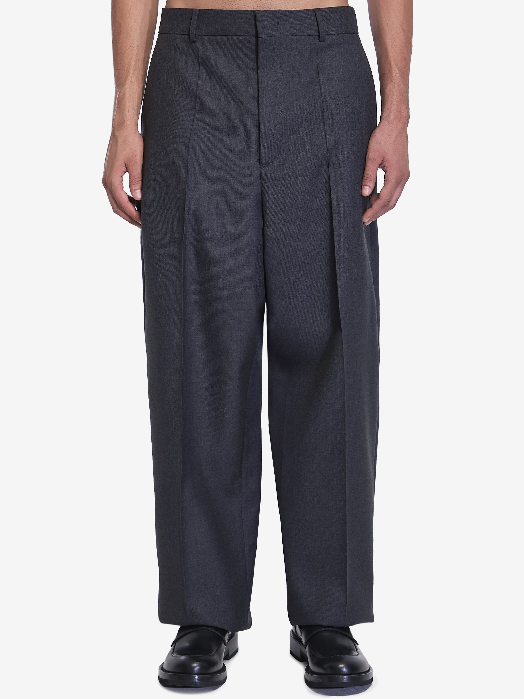 Wool trousers