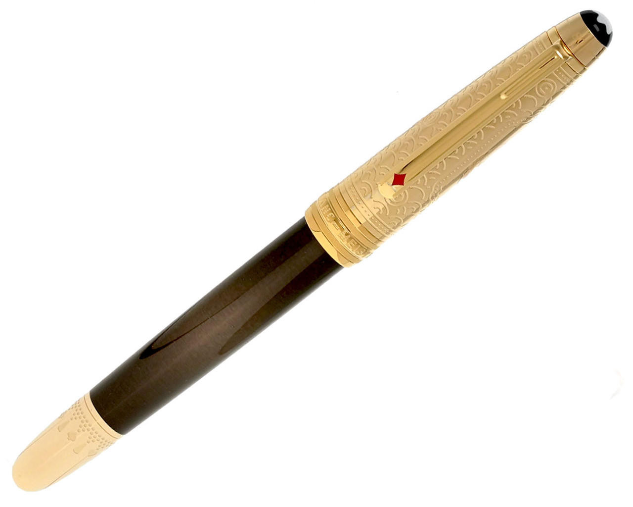 MONTBLANC Meisterstuck Around the World in 80 Days Classique (M) Fountain Pen 128471
