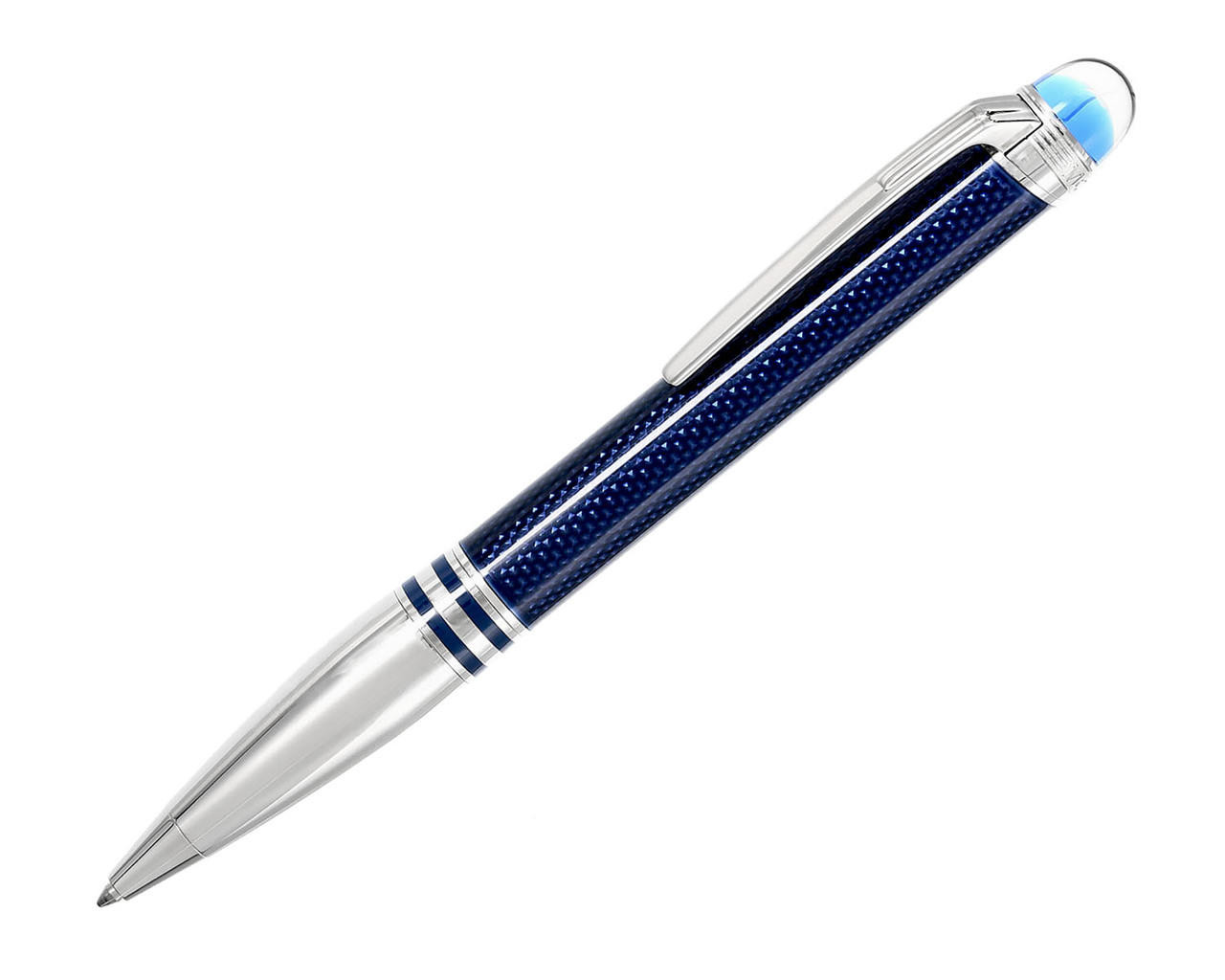 MONTBLANC Star Walker Blue Planet Metal DouÃ Ballpoint 125288