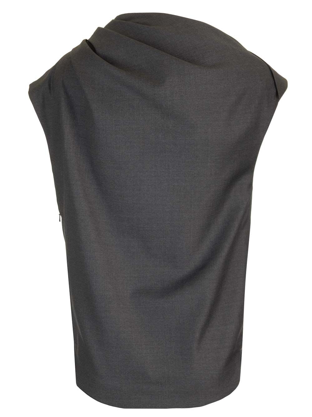 Loulou Studio Draped Blouse