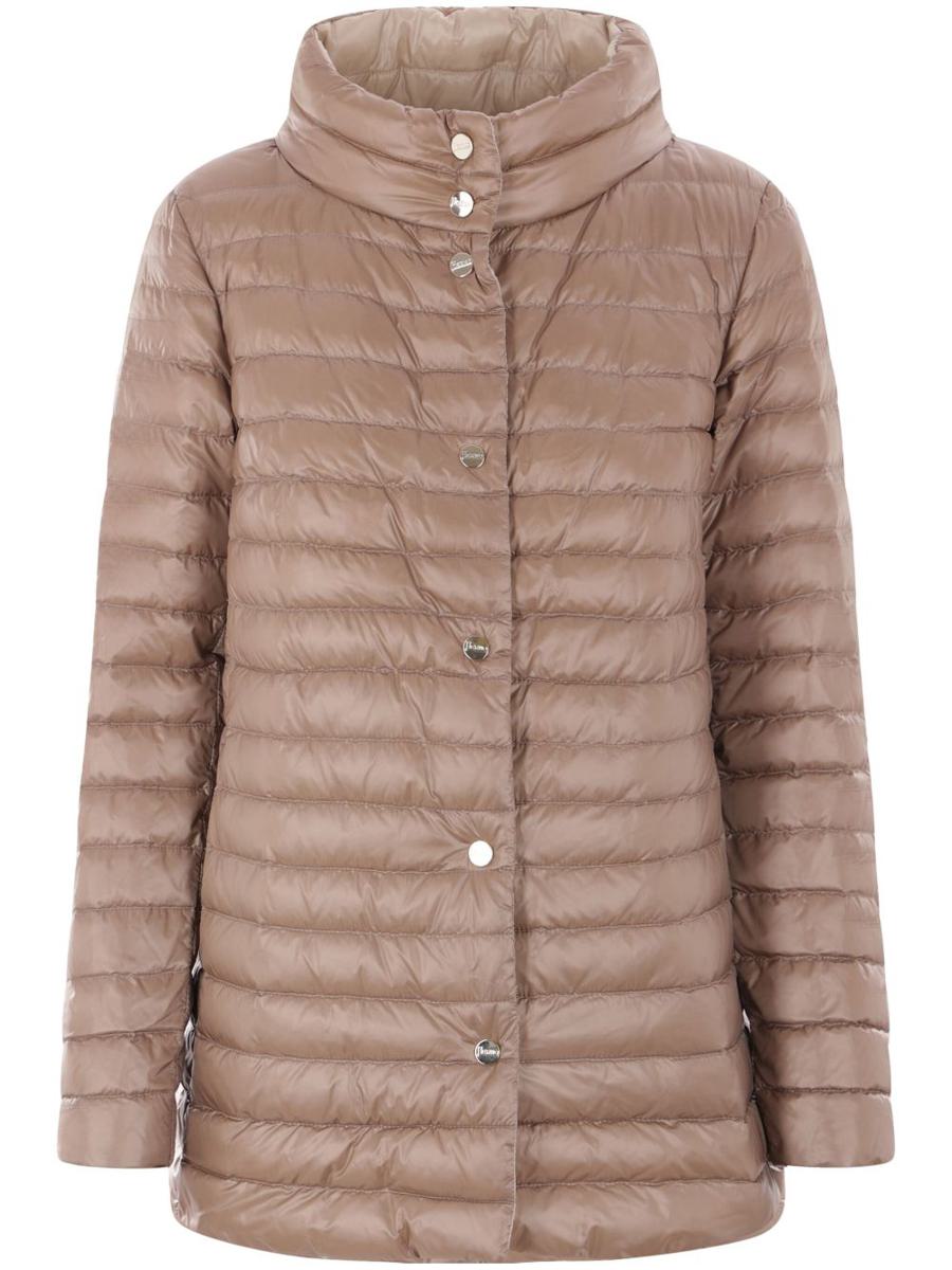 Herno Ultralight Nylon Reversible Down Jacket