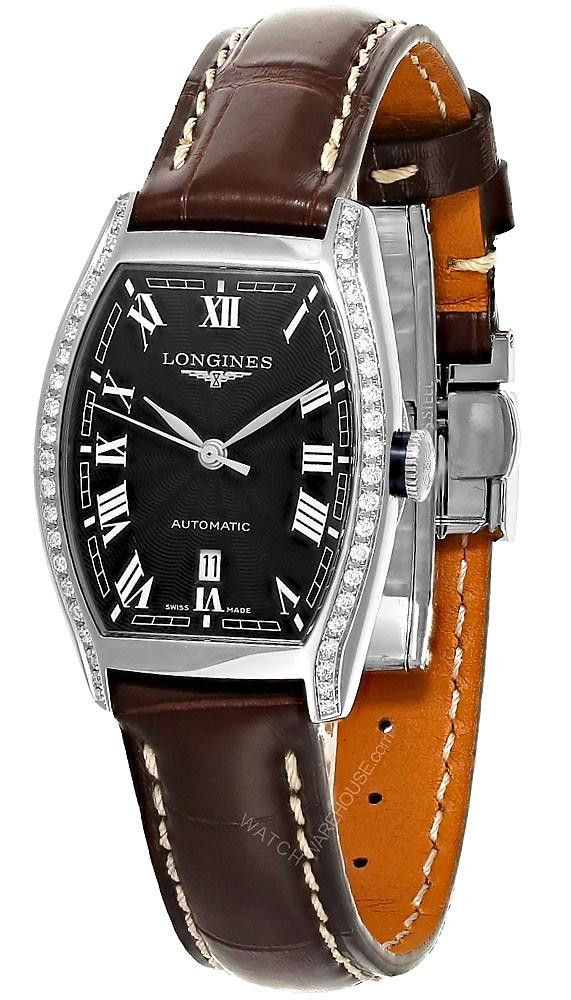 LONGINES Evidenza Automatic Diamond Women's Watch L2.142.0.50.4 / L21420504