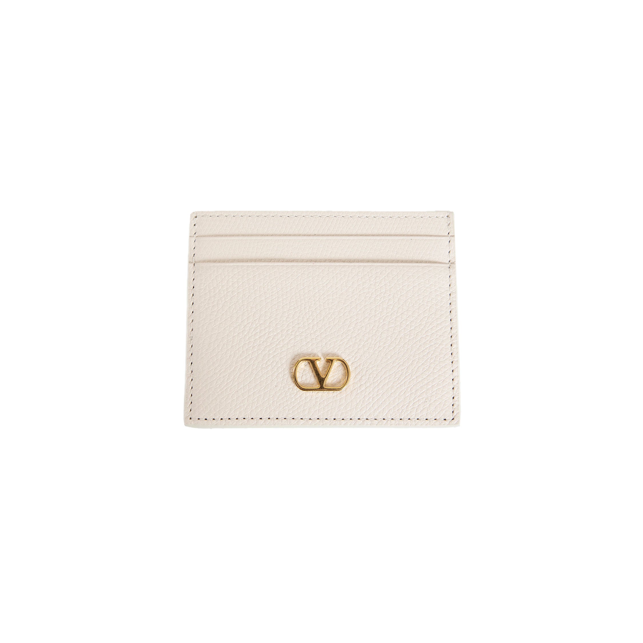 VALENTINO WOMAN OFF-WHITE WALLETS & CARDHOLDERS