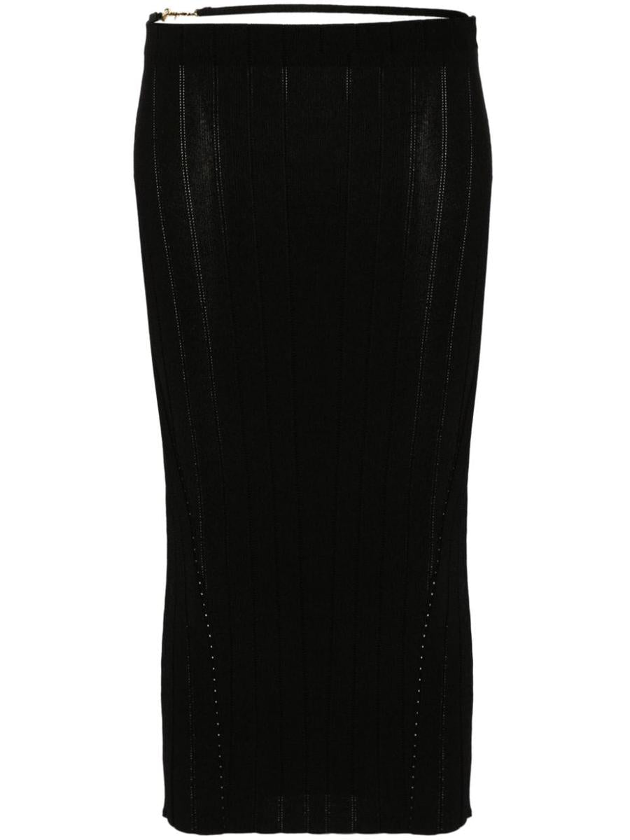 Jacquemus La Jupe Pralu Midi Skirt