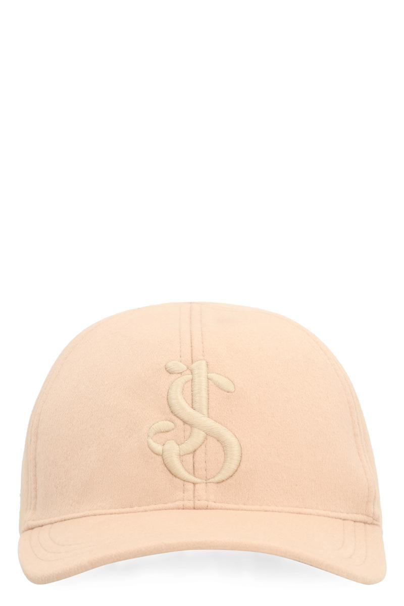 Jil Sander Logo Baseball Cap