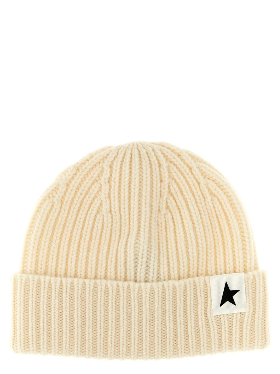 Golden Goose Logo Label Beanie