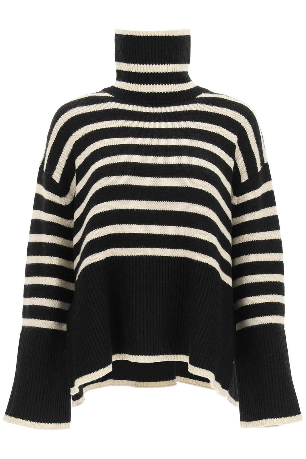 Totême High Neck Knit Jumper