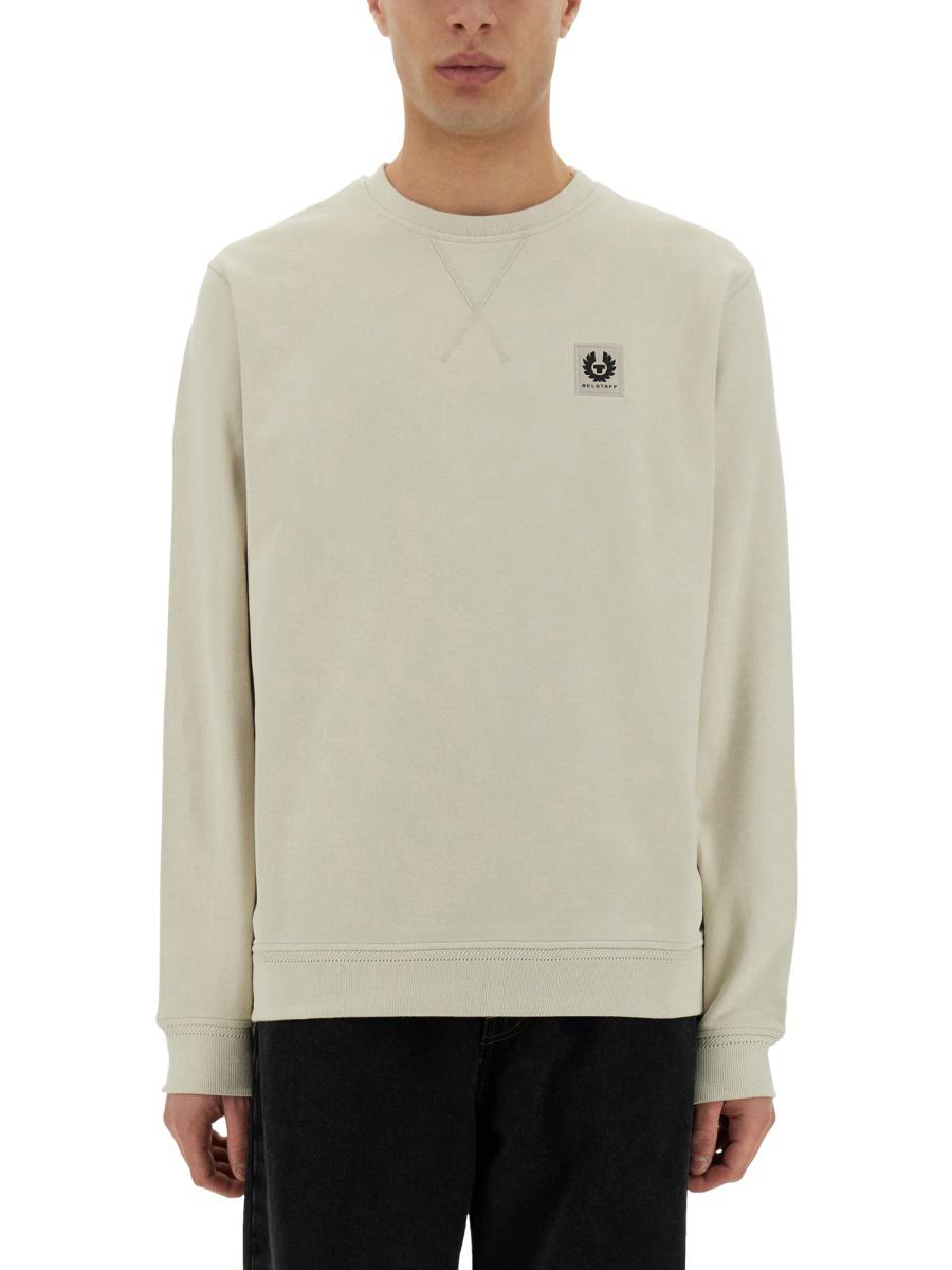 Belstaff 卫衣带logo贴布