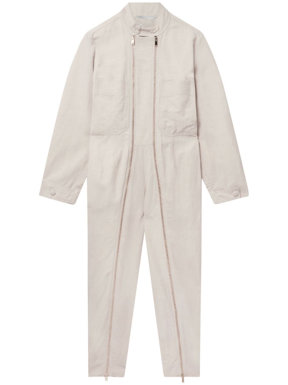 Stella McCartney Stella Iconics Ziped Jumpsuit