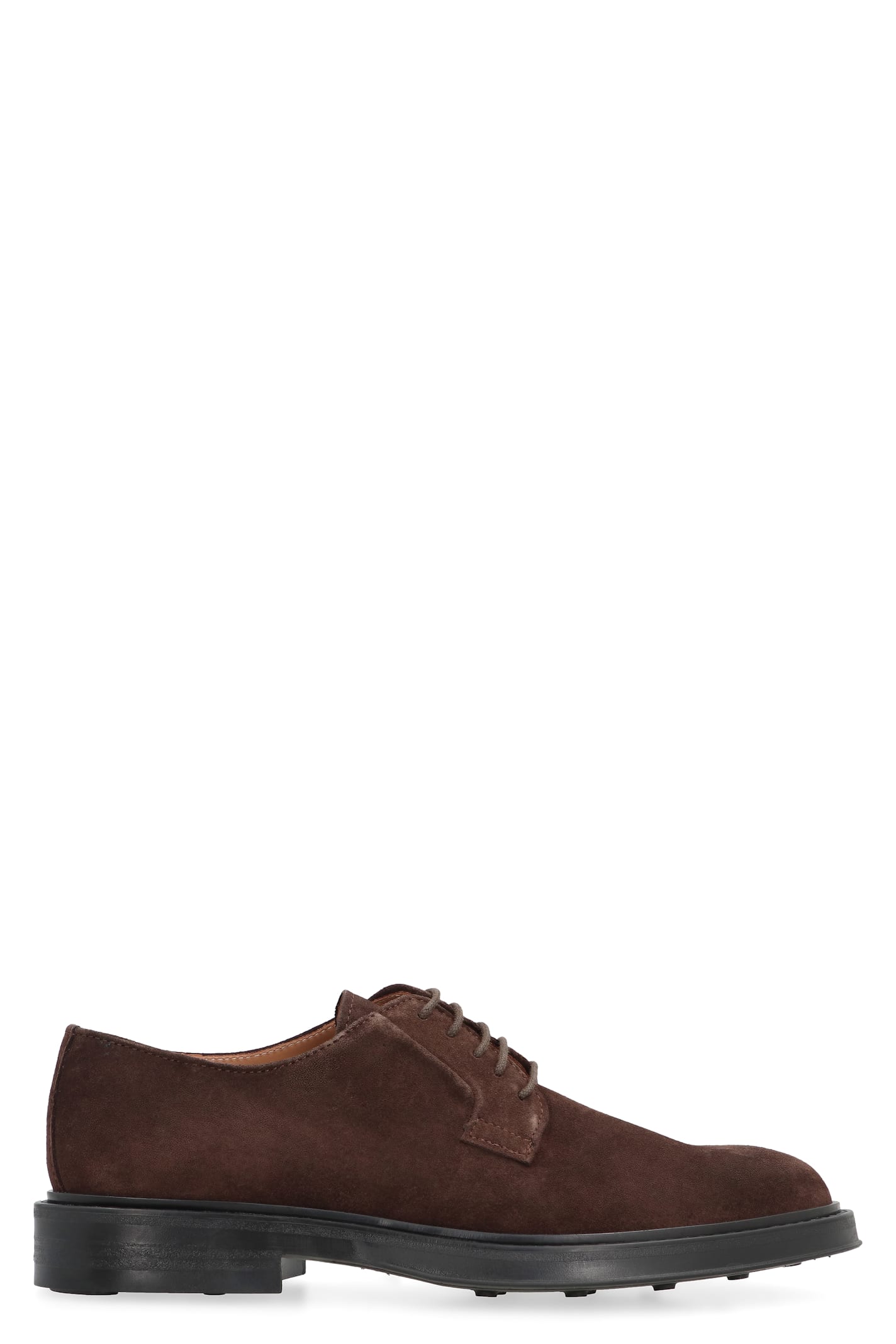 Bruno Magli Suede Lace-up Shoes