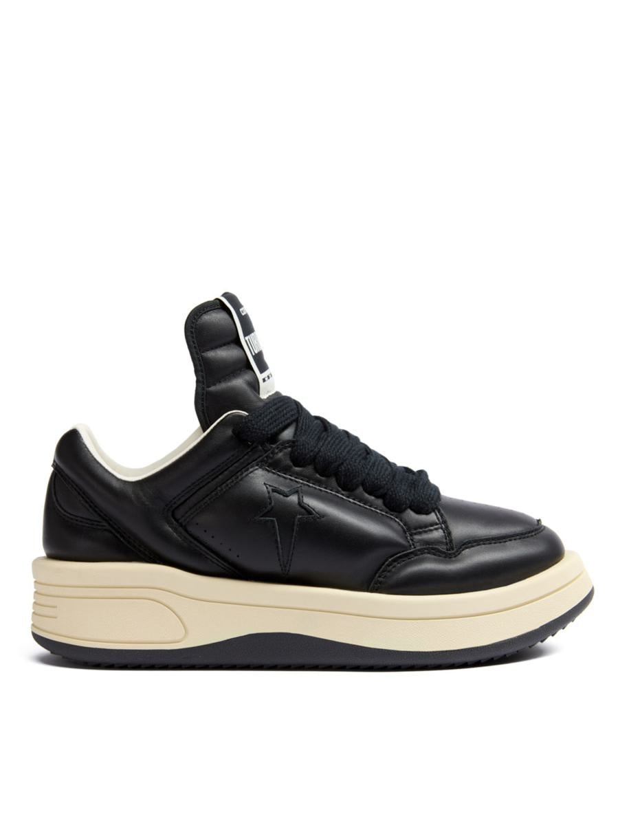 Rick Owens Drkshdw X Converse Turbowpn Ox Leather Sneakers Shoes