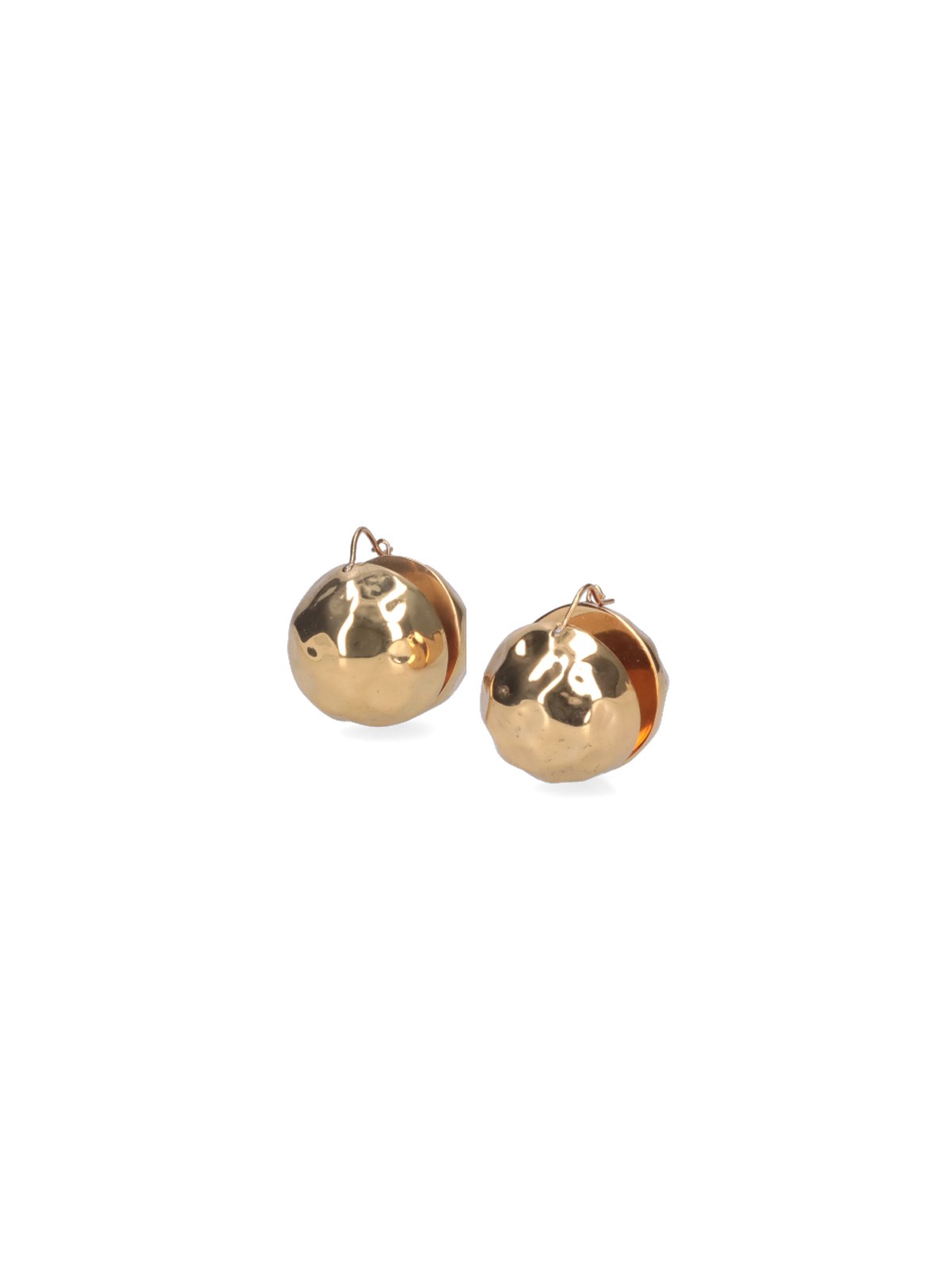 Patou Hammered Spherical Earrings