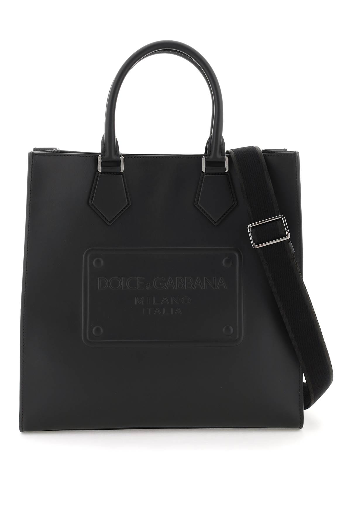 Dolce & Gabbana Leather Tote Bag