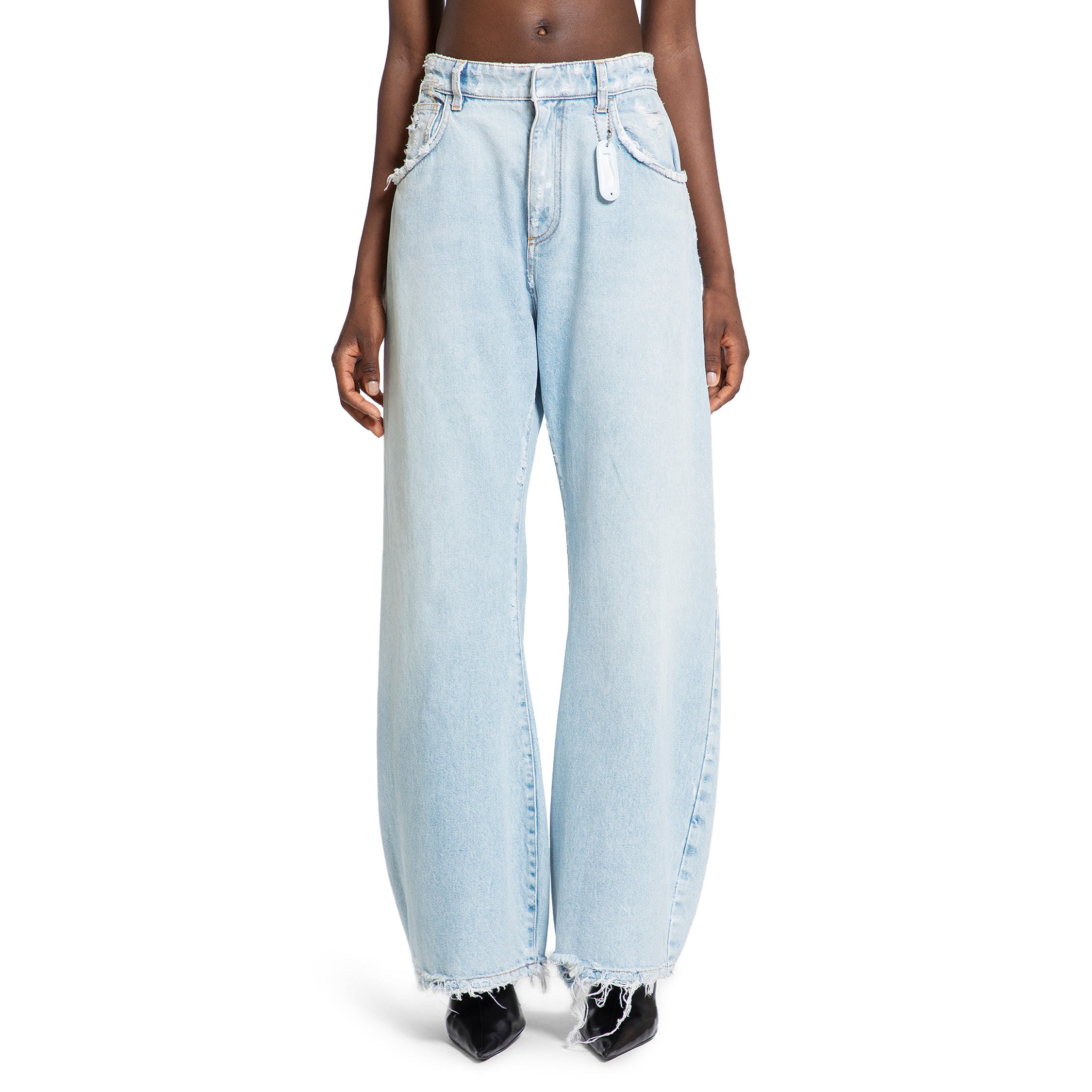 SSHEENA WOMAN BLUE JEANS