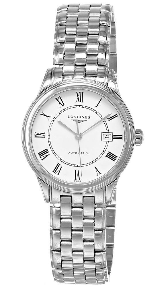 LONGINES Flagship Automatic 30MM Women's Watch L4.374.4.21.6 / L43744216