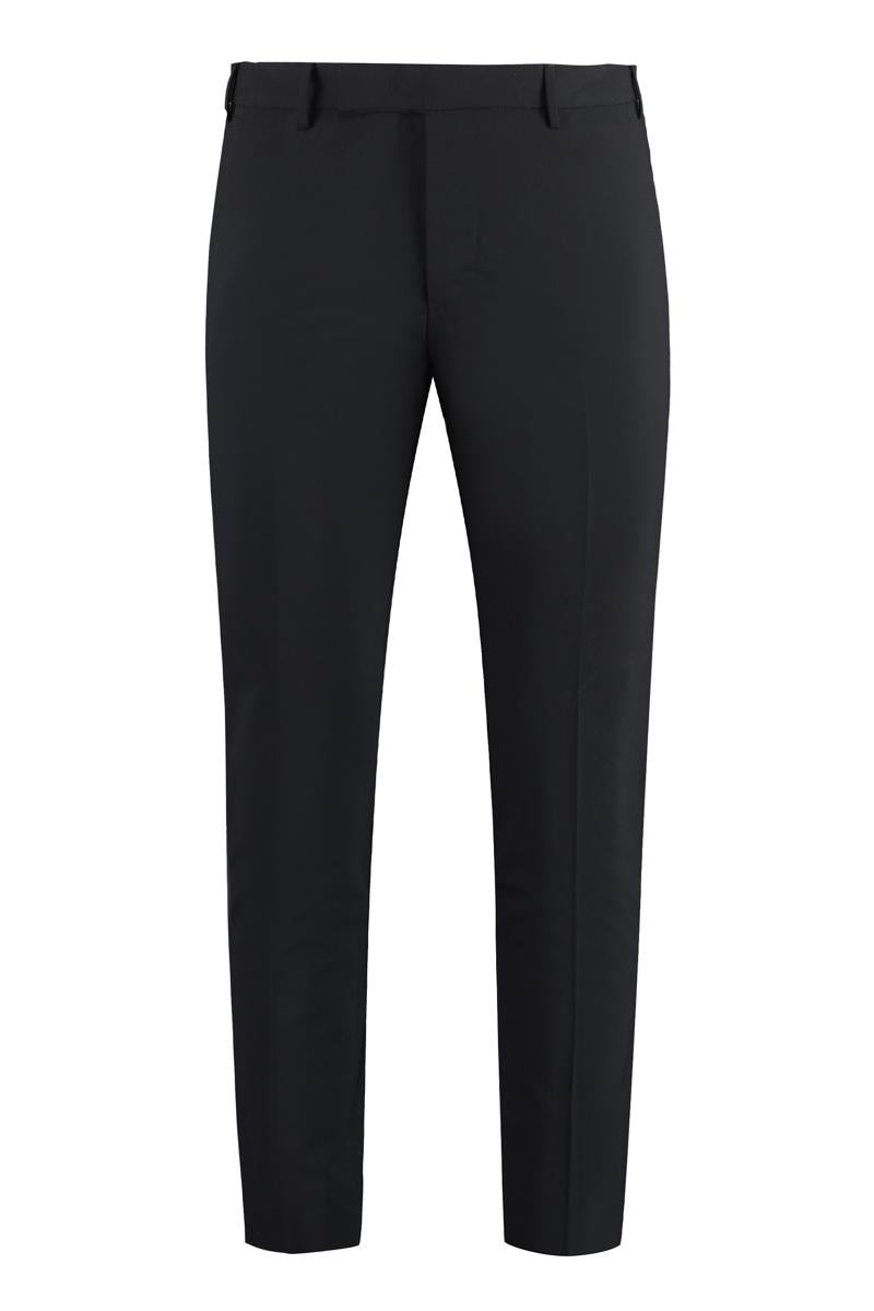Pt Torino Wool Blend Trousers