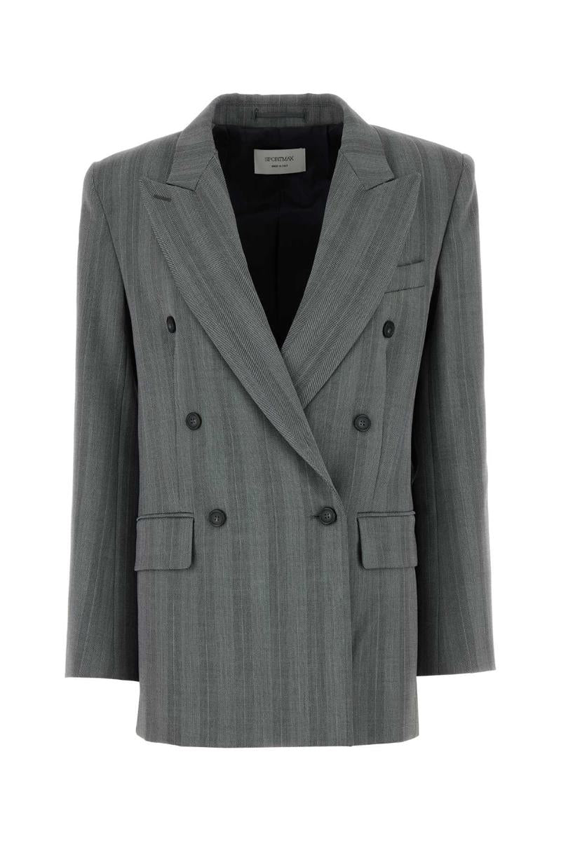 Sportmax 夹克与马甲