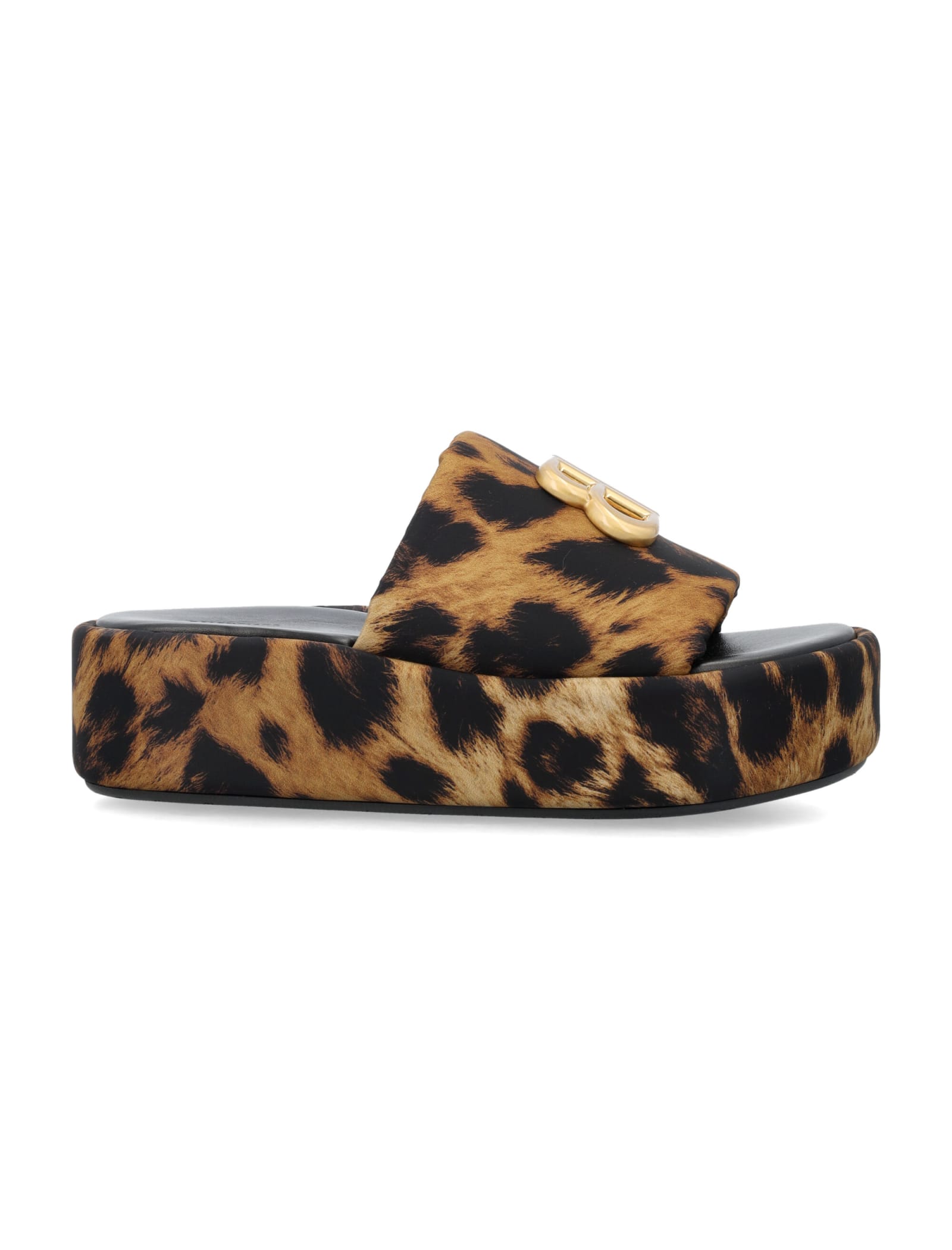 Balenciaga Rise Slide BB Leo穆勒鞋