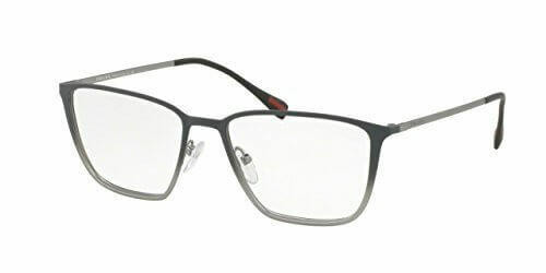 Prada Square Grey U6U1O1 Full Rim Frame Men's Eyewear 0PS 51HV