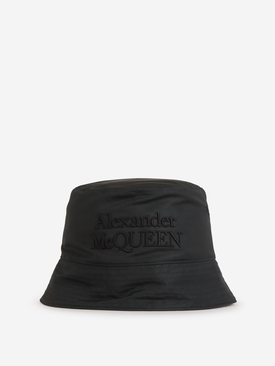 Alexander McQueen Logo 渔夫水桶帽