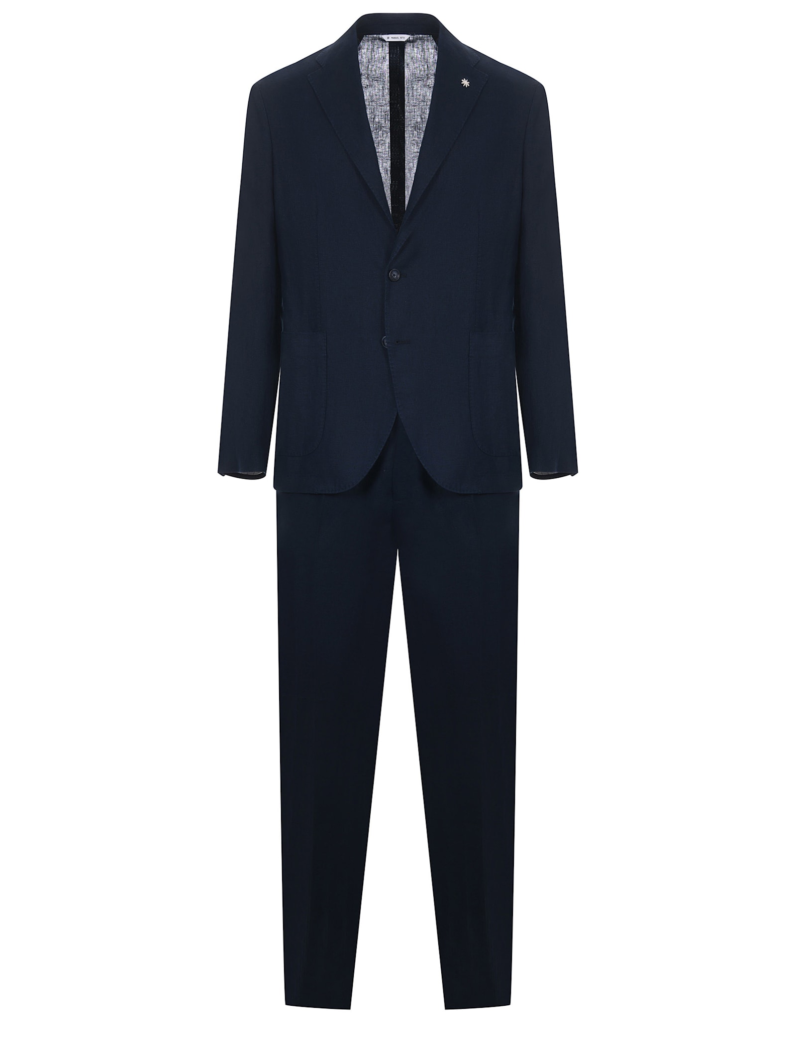 Manuel Ritz Linen Suit