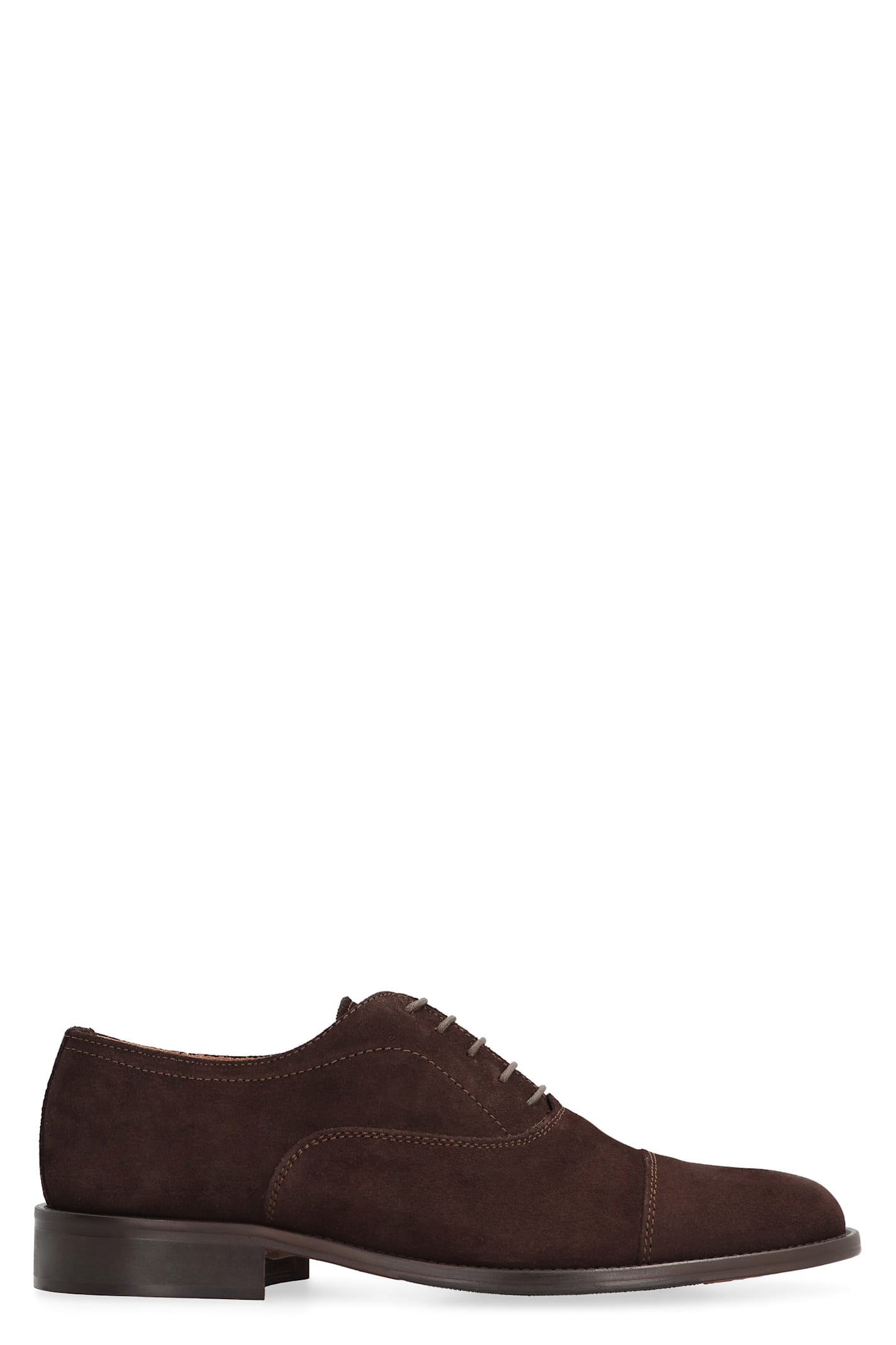 Bruno Magli Leather Lace-up Shoes