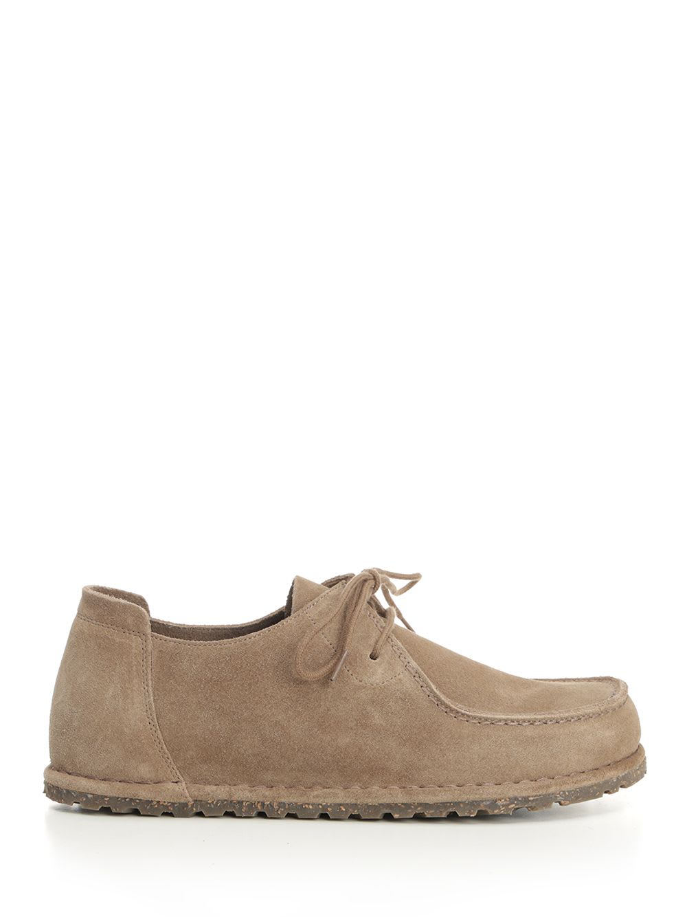 Birkenstock utti Lace Shoe In Suede Leather