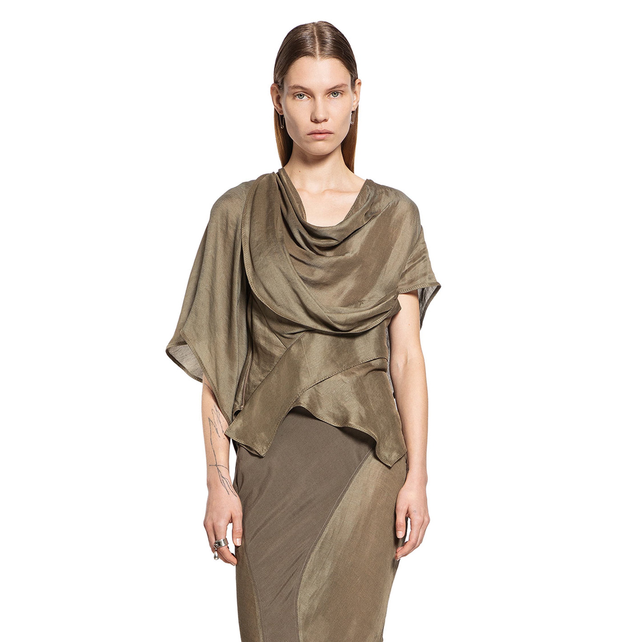 YEHUAFAN WOMAN GREEN TOPS