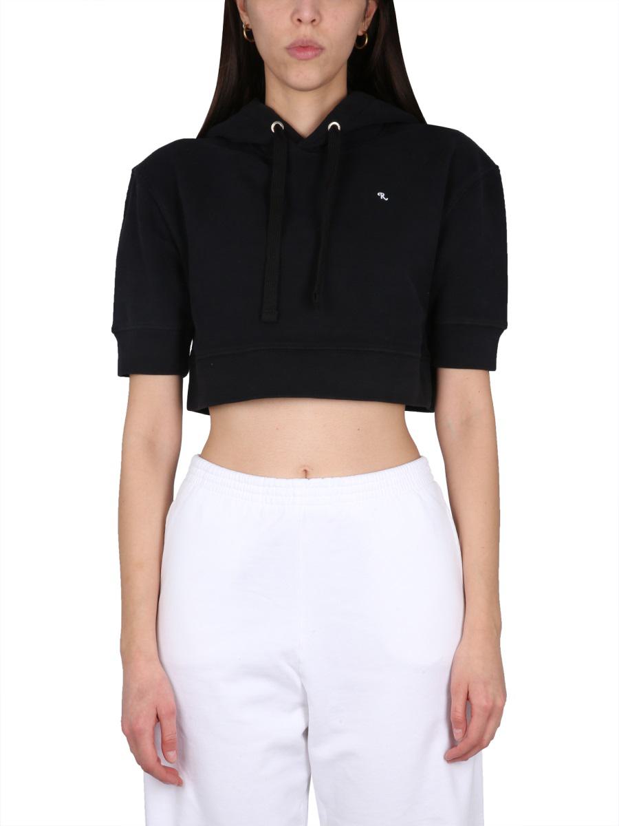 Raf Simons 刺绣logo卫衣