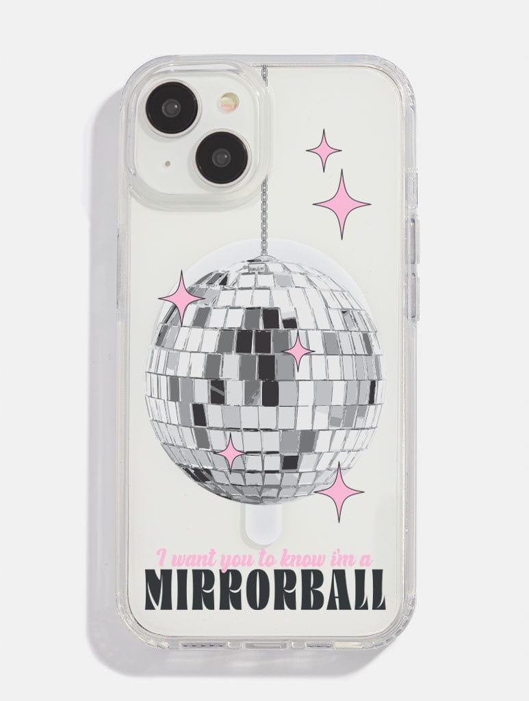 I'm a Mirrorball Mag Safe i Phone Case, i Phone 14 Pro Max Case