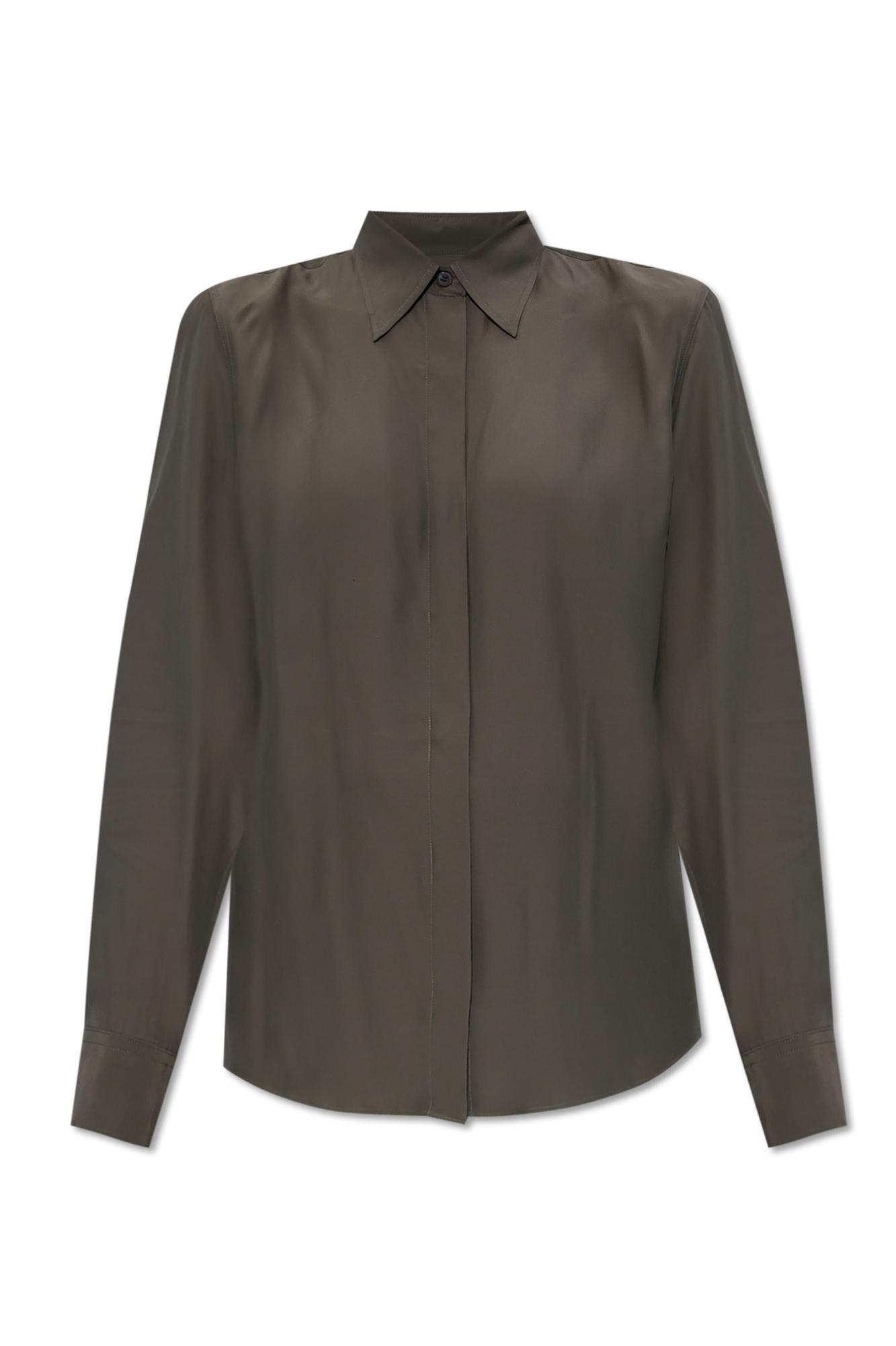 Dries Van Noten Shirt With Silk Finish