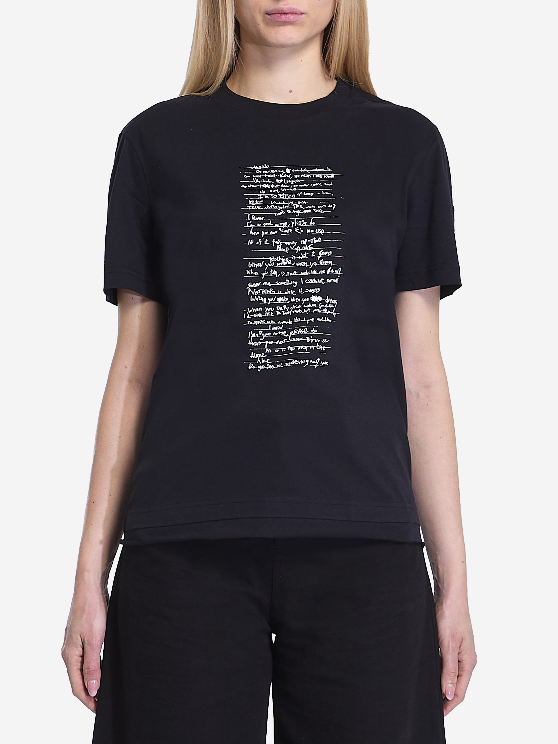Black tshirt
