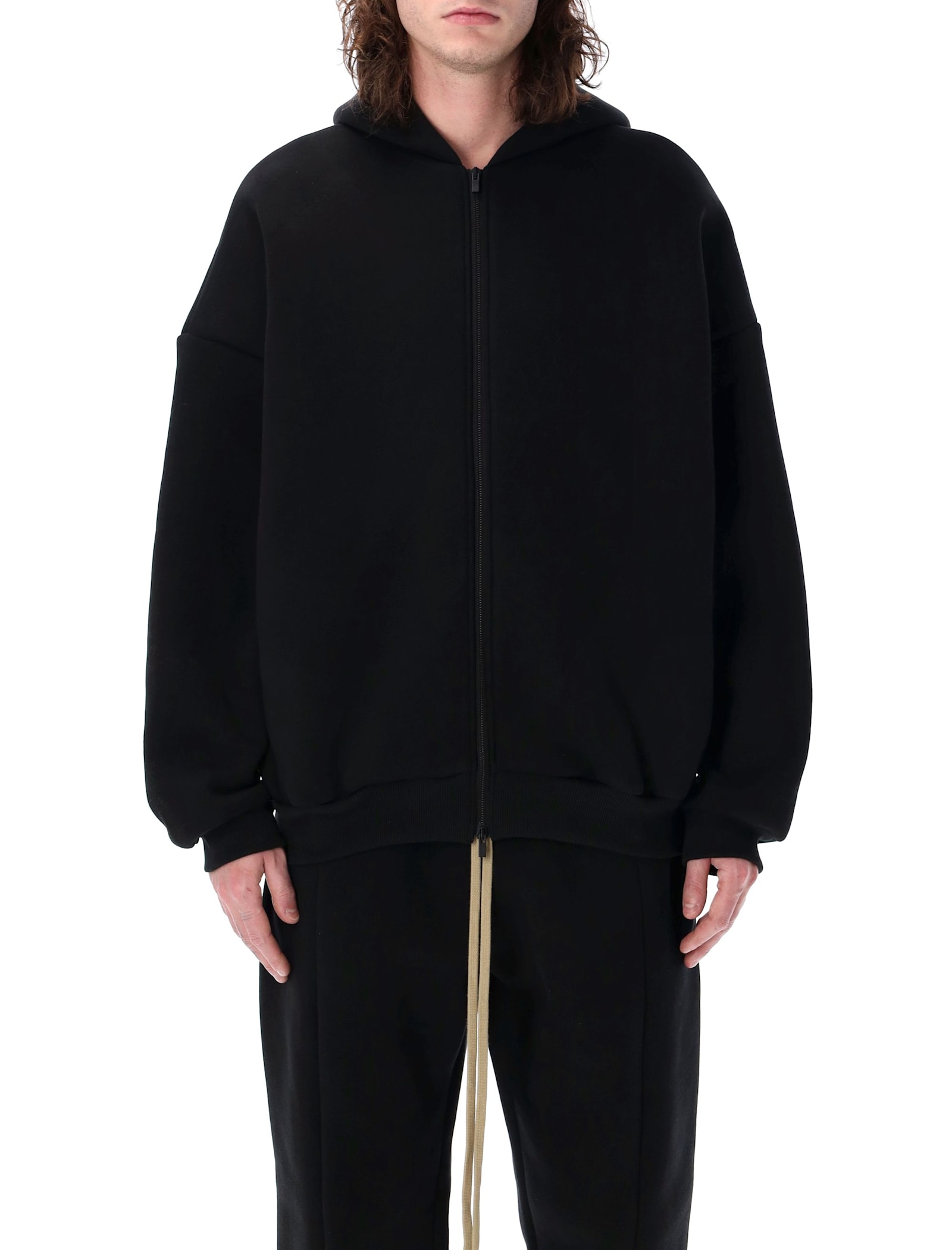 Fear of God 永恒摇粒绒连帽拉链卫衣