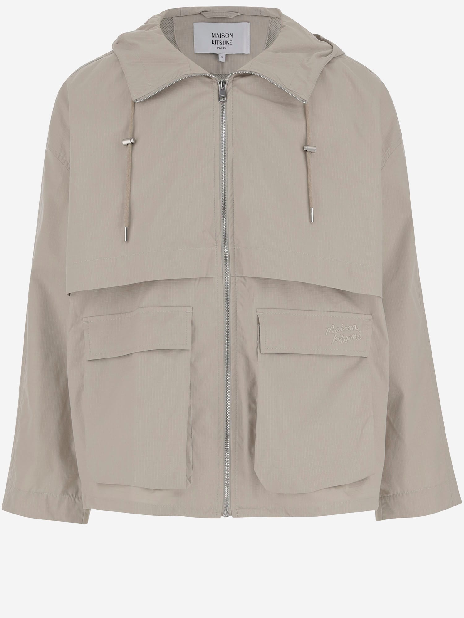 Maison Kitsuné 棉混纺防风夹克