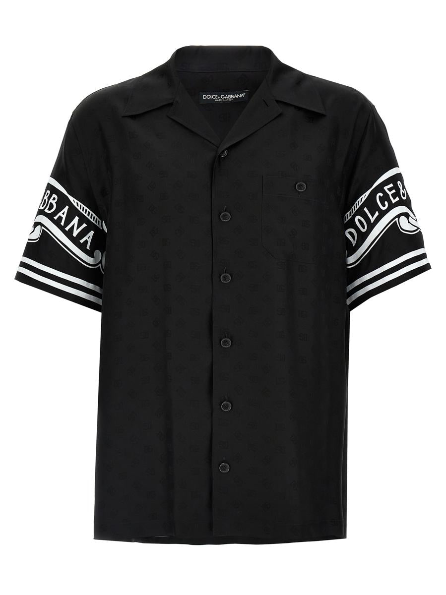 Dolce & Gabbana Bandana Silk Shirt