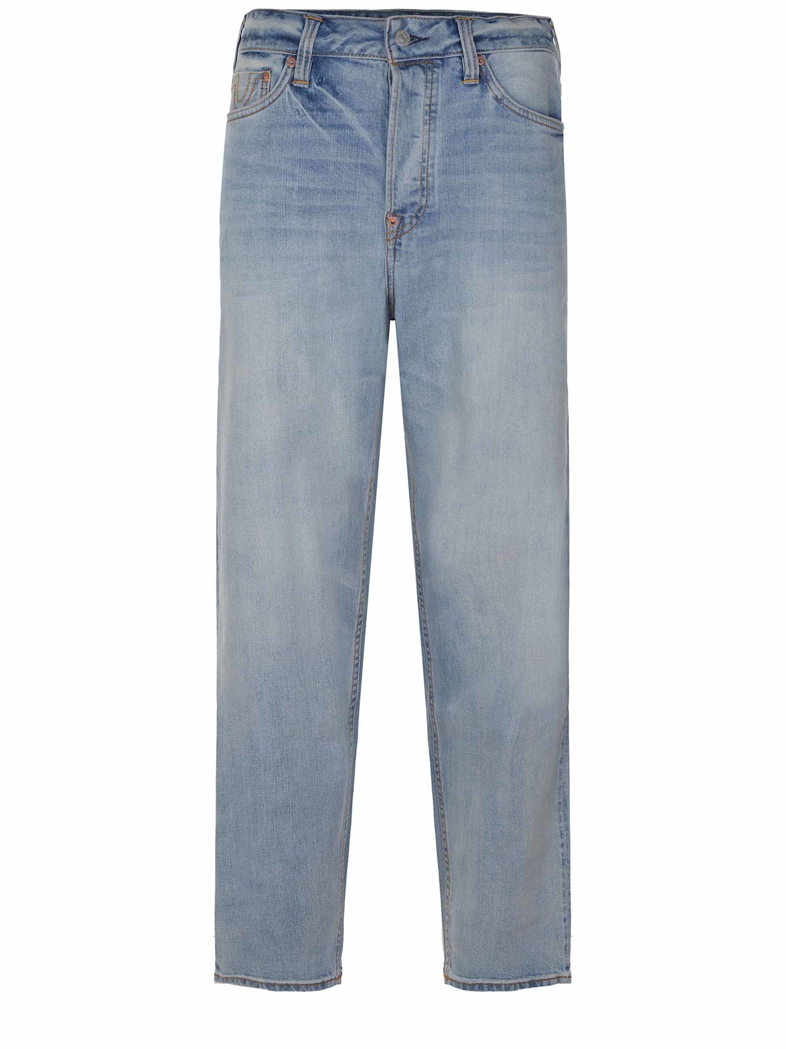 Evisu Jeans Made Of Denim.