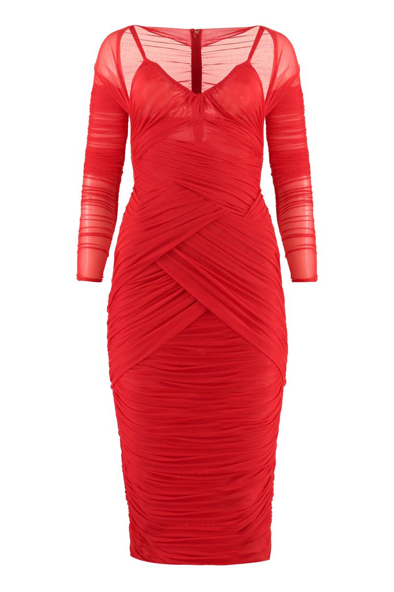 Dolce & Gabbana Draped Dress