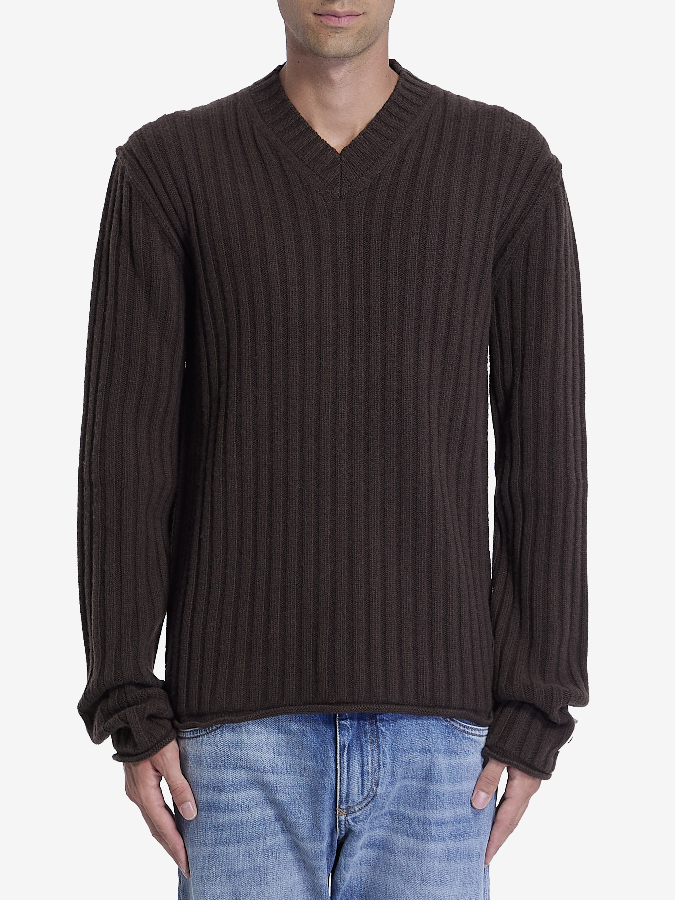 Wool sweater