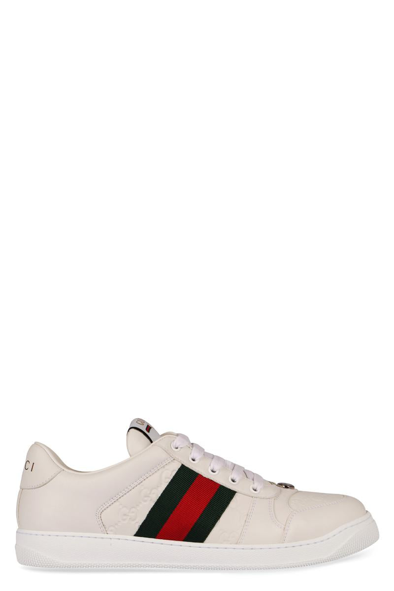 Gucci Screener Low-Top Sneakers